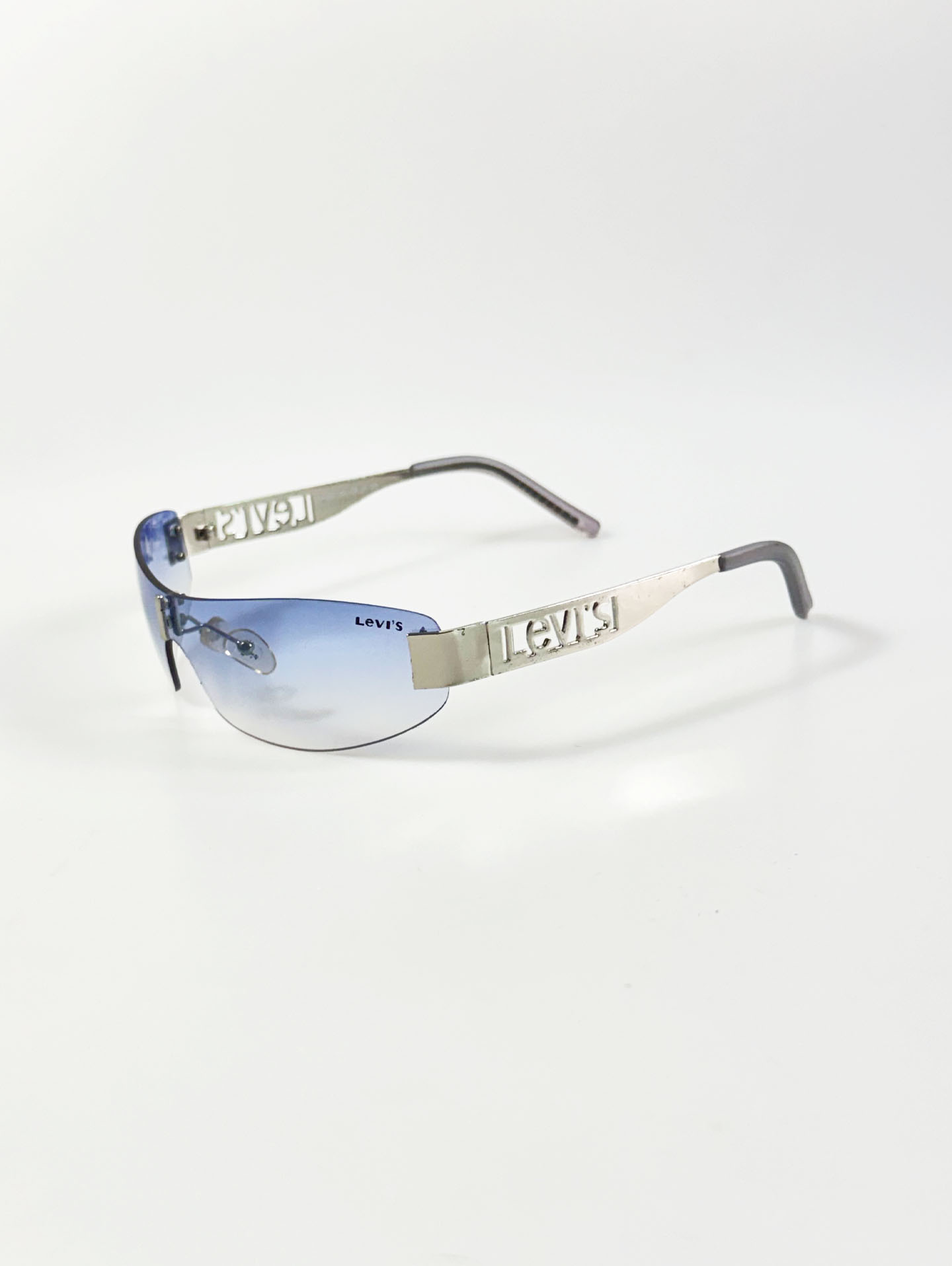 Levi’s Rimless Shield Goggle Metal Tint Sunglasses
