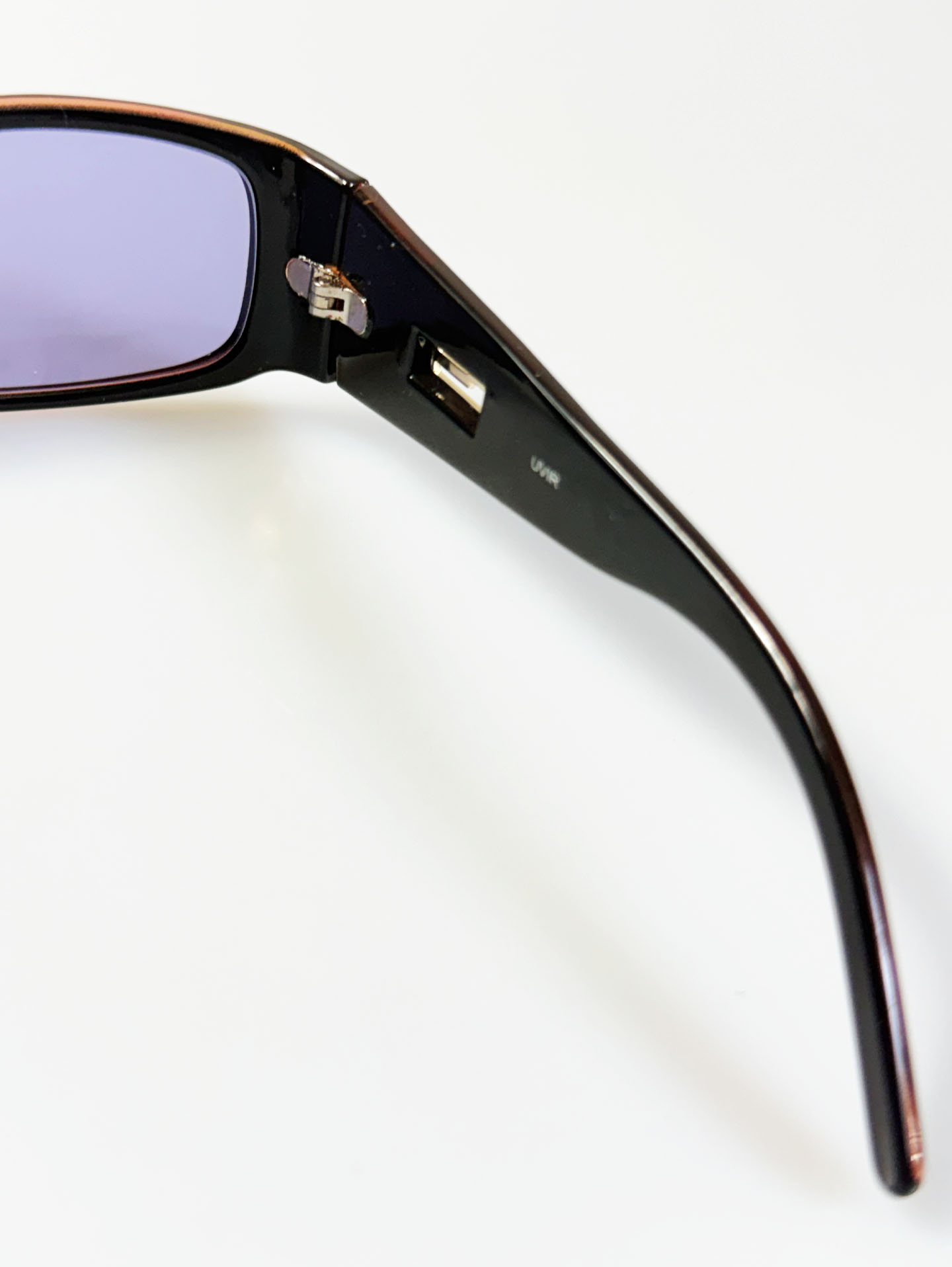 UVIR Bold Square Frame Tint Sunglasses