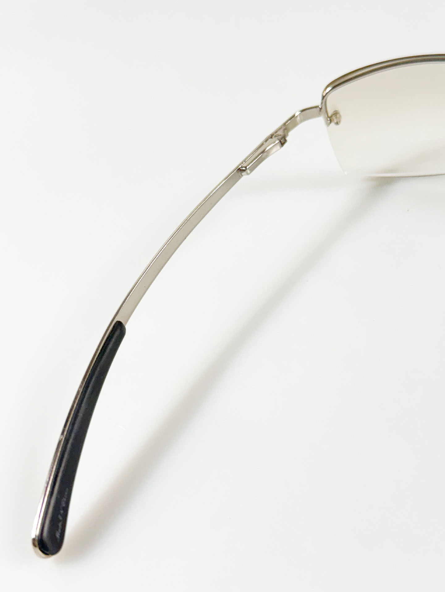 CAPRIO Rimless Square Metal Tint Sunglasses