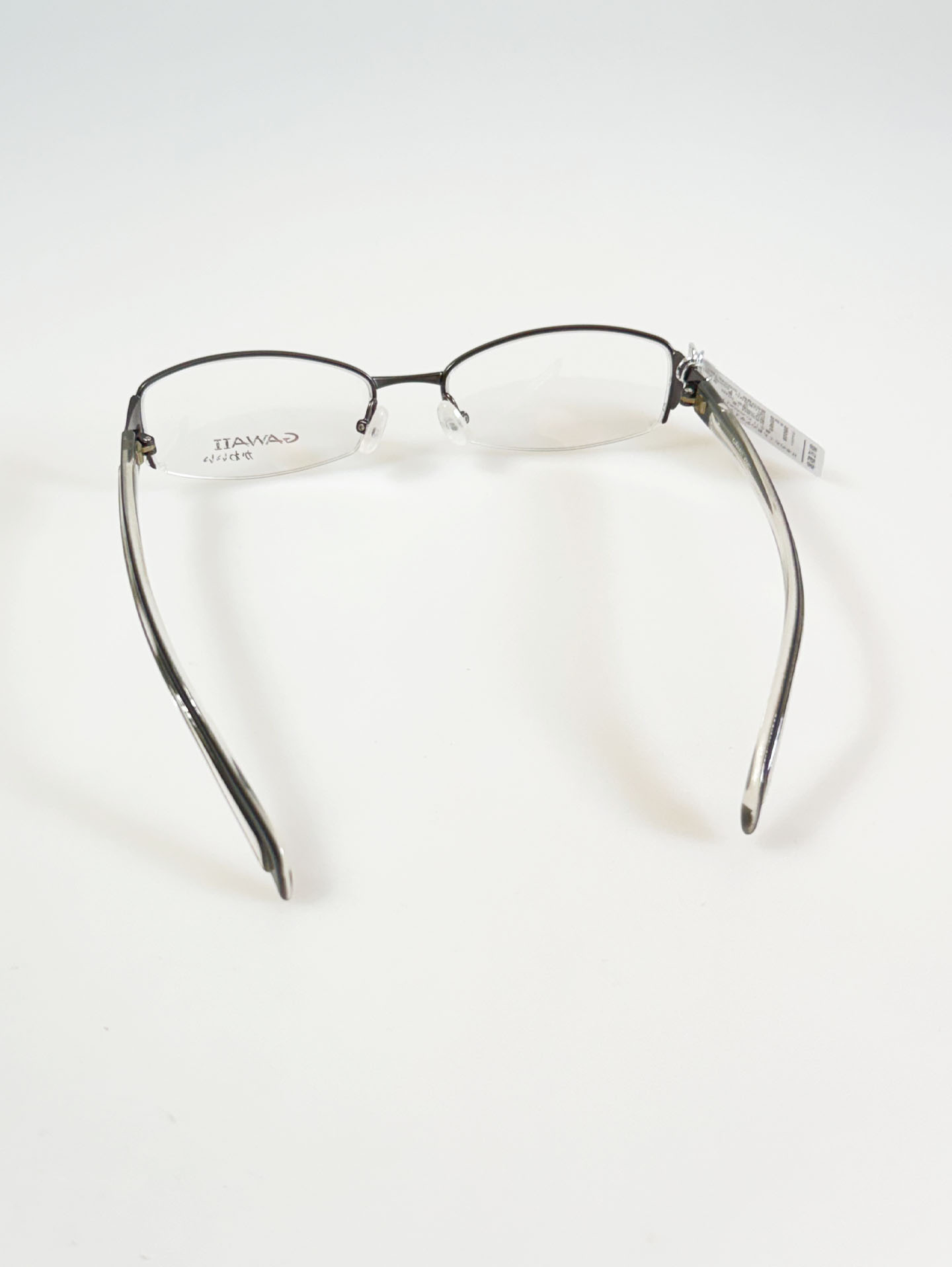GAWAII Titanium Semi-Rimless Glasses Collection Series 02.