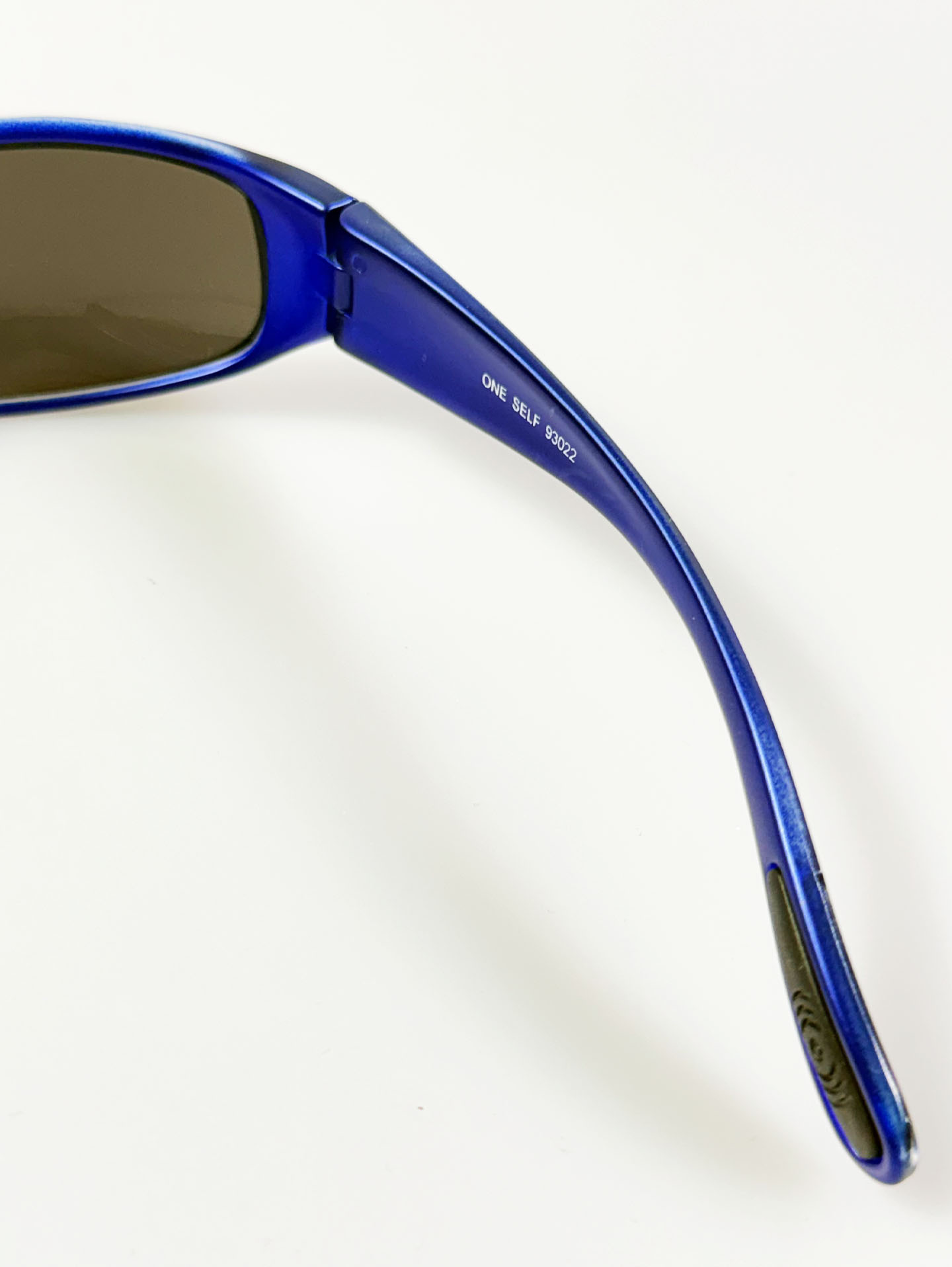 ONE SELF Bold Square Wraparound Sunglasses