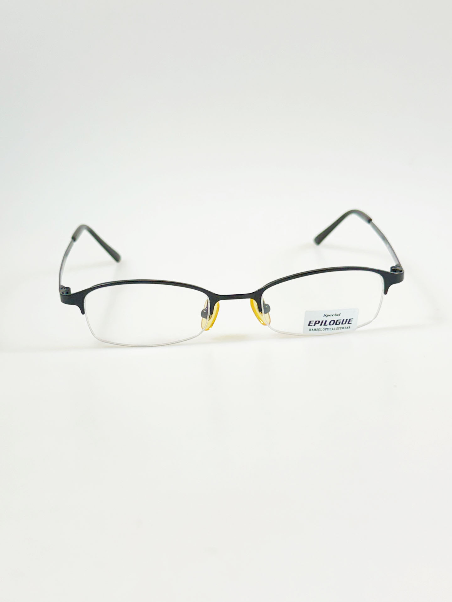EPILOGUE Deadstock Semi-Rimless Glasses Collection Series 02