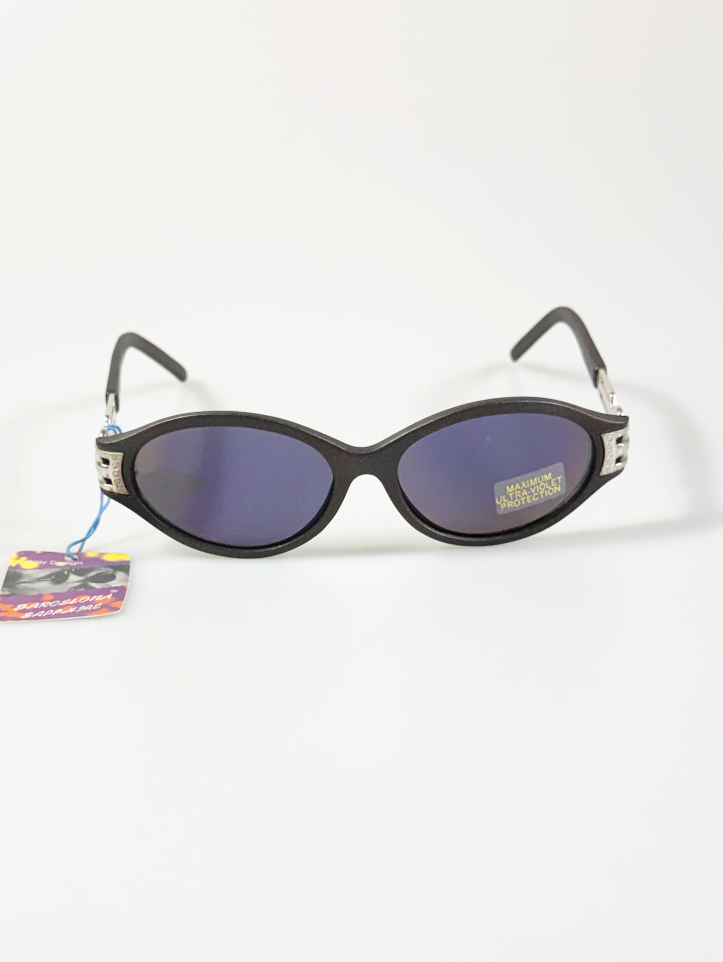 90's Barcelona Eyewear Bold Oval Sunglasses