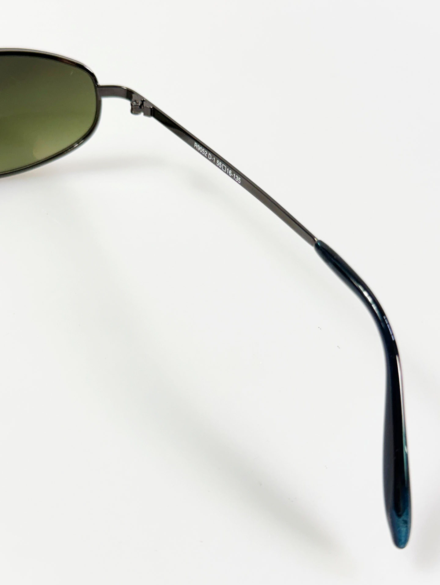IXRON Rimless Oval Metal Tint Sunglasses