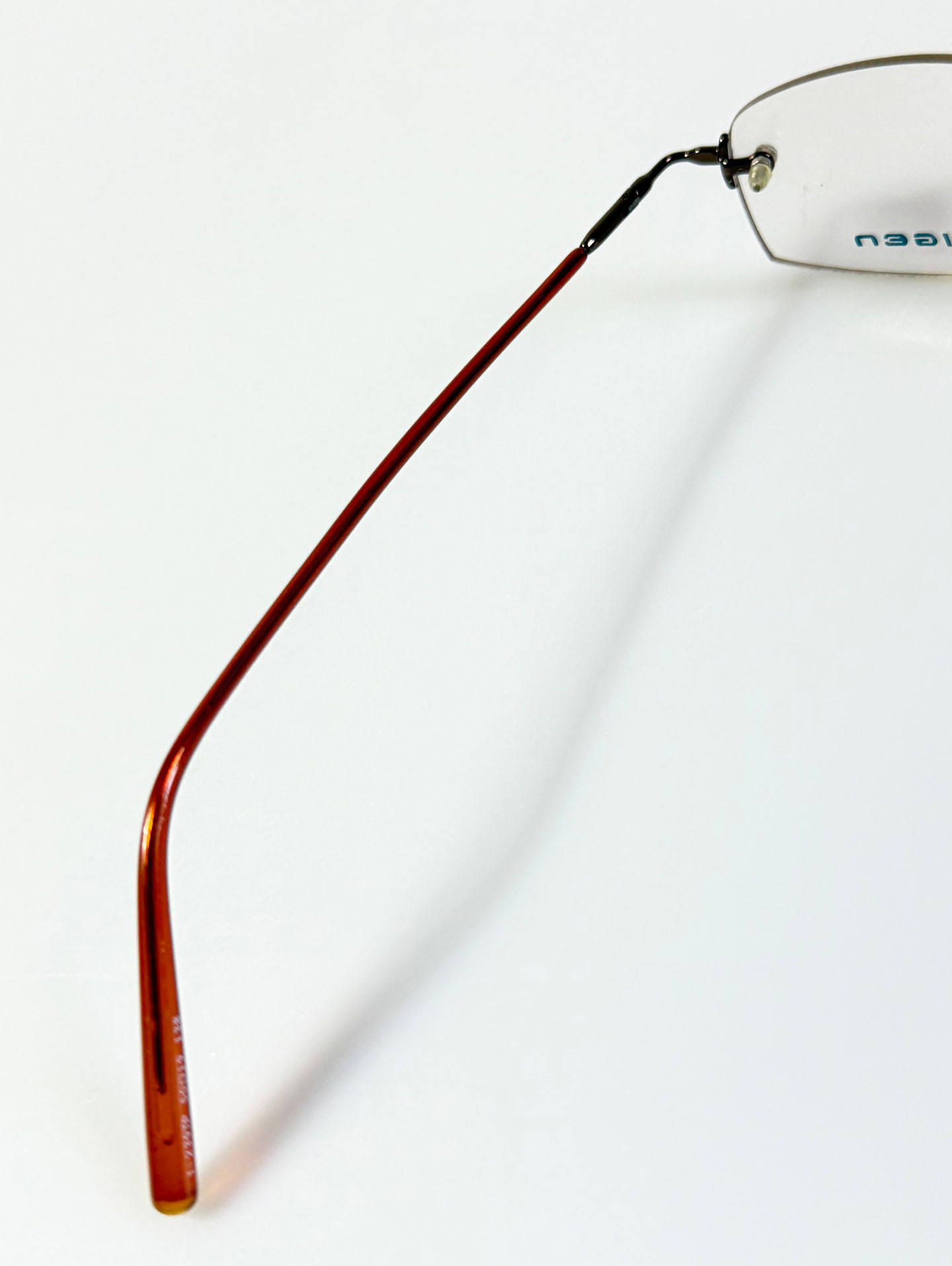EIGEN Rimless Square Metal Frame Glasses