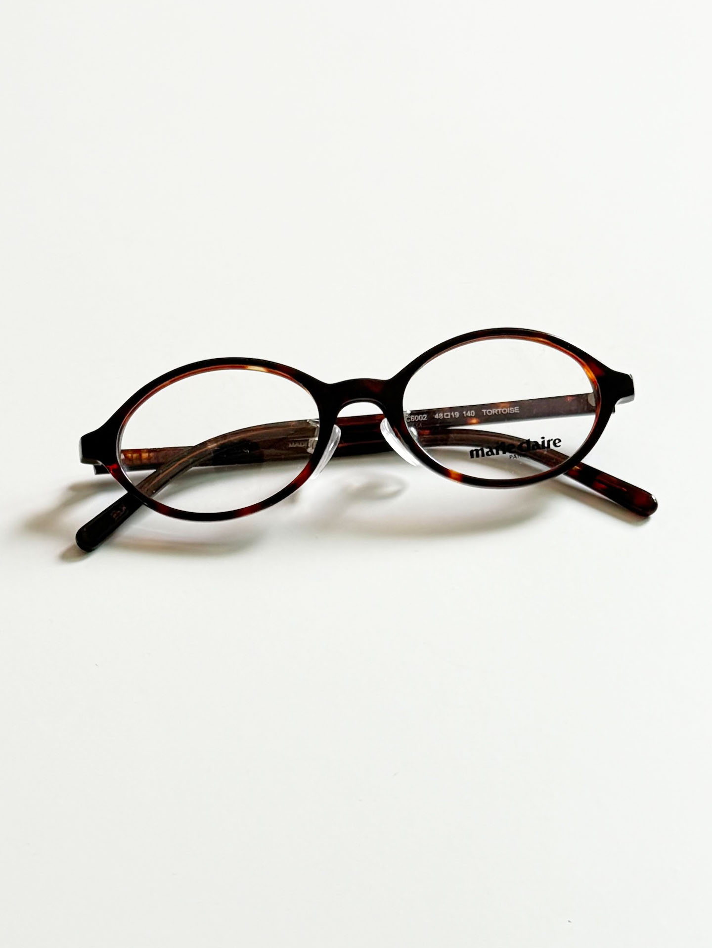 Marie Claire Tortoise Oval Frame Glasses