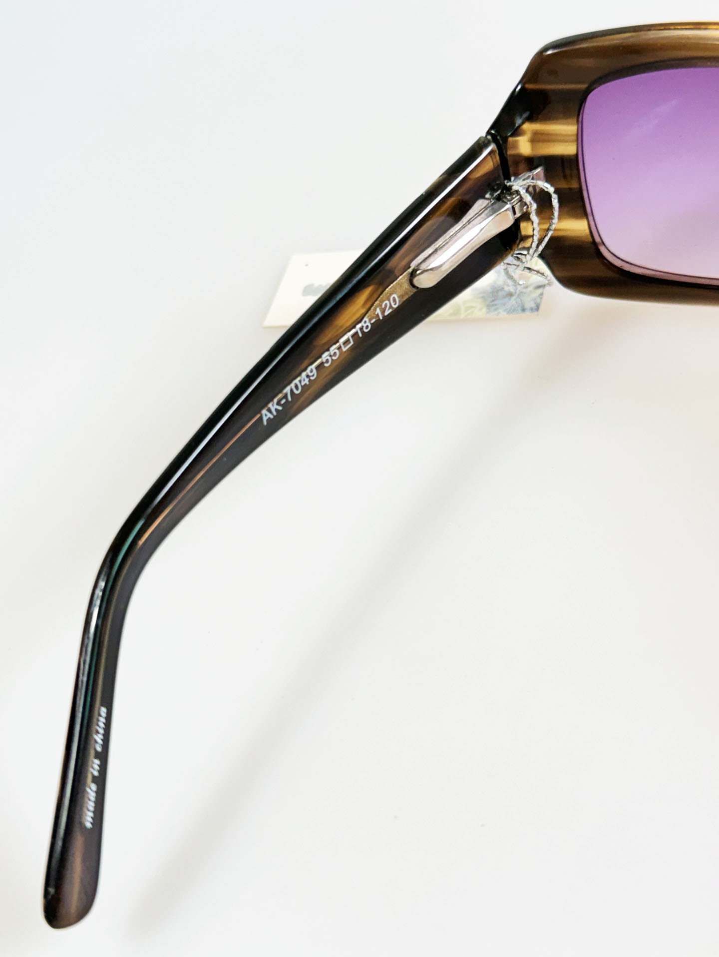 ANDRE KIM Bold Frame Sunglasses Collection Series 02