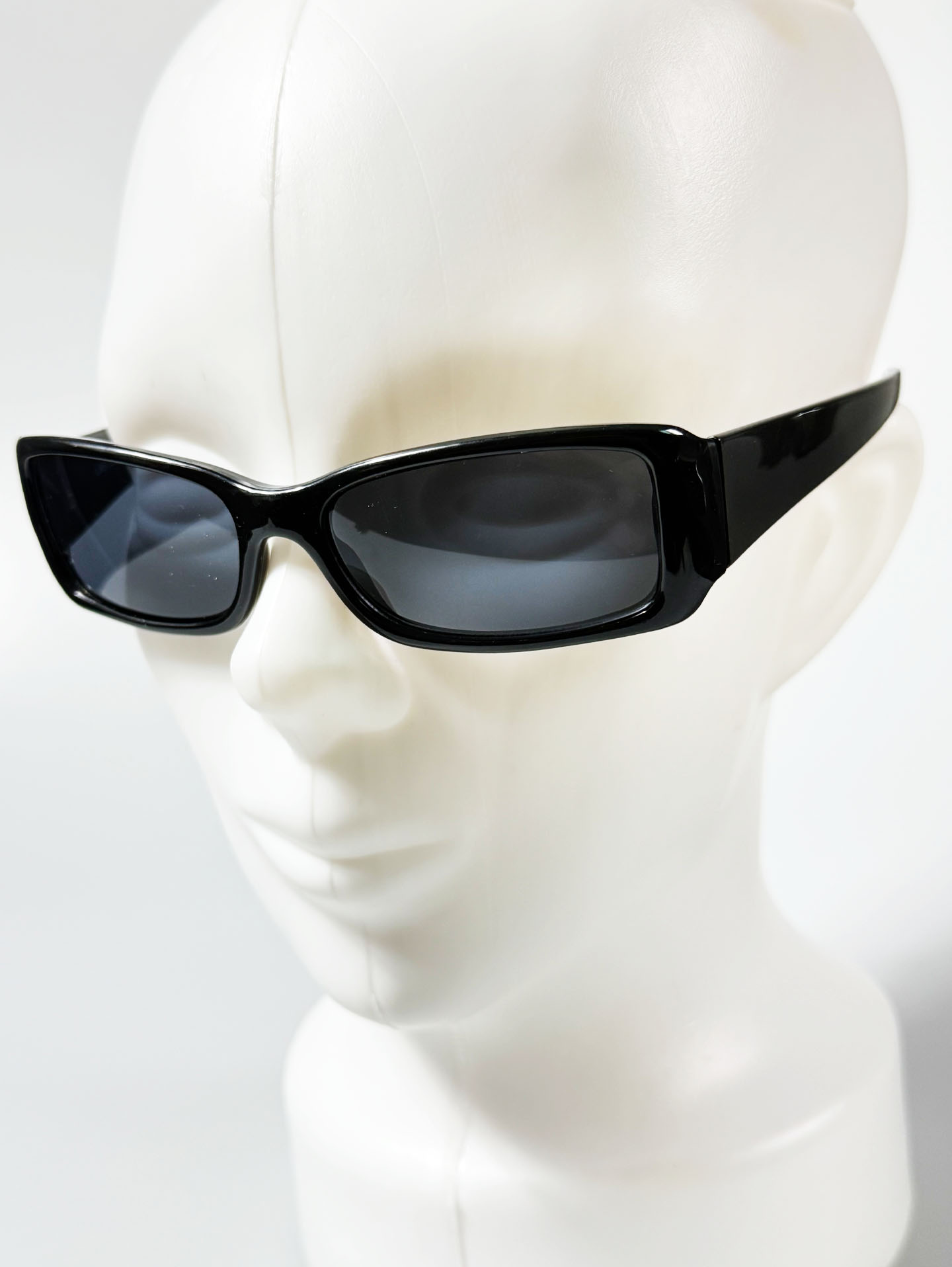 90's LEE COOPER Black Bold Square Sunglasses