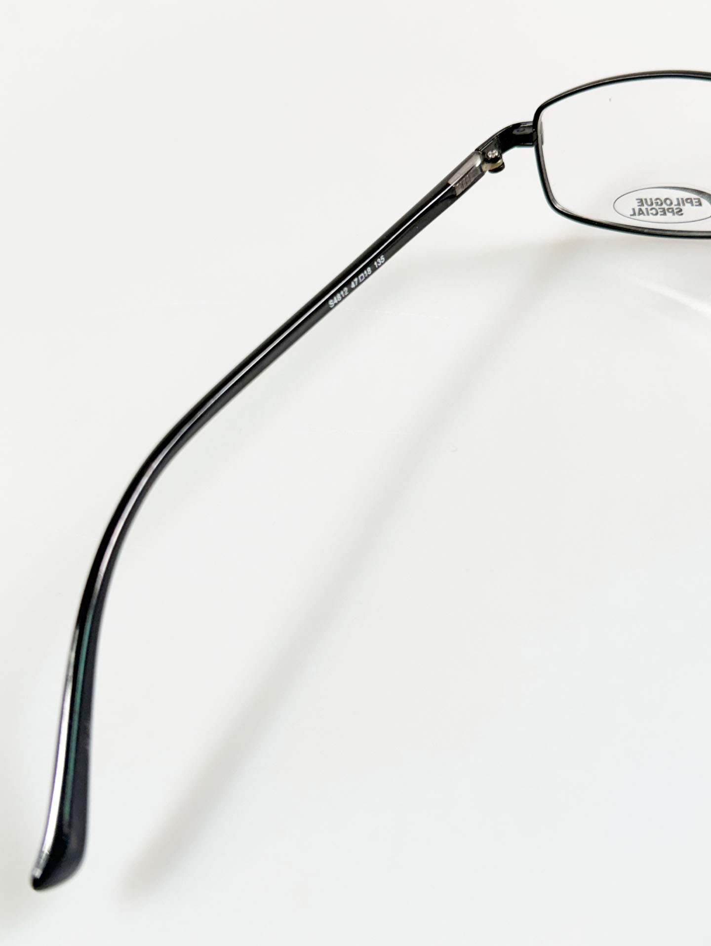 Series. 01 EPILOGUE Vintage Slim Square Metal Frame Collection