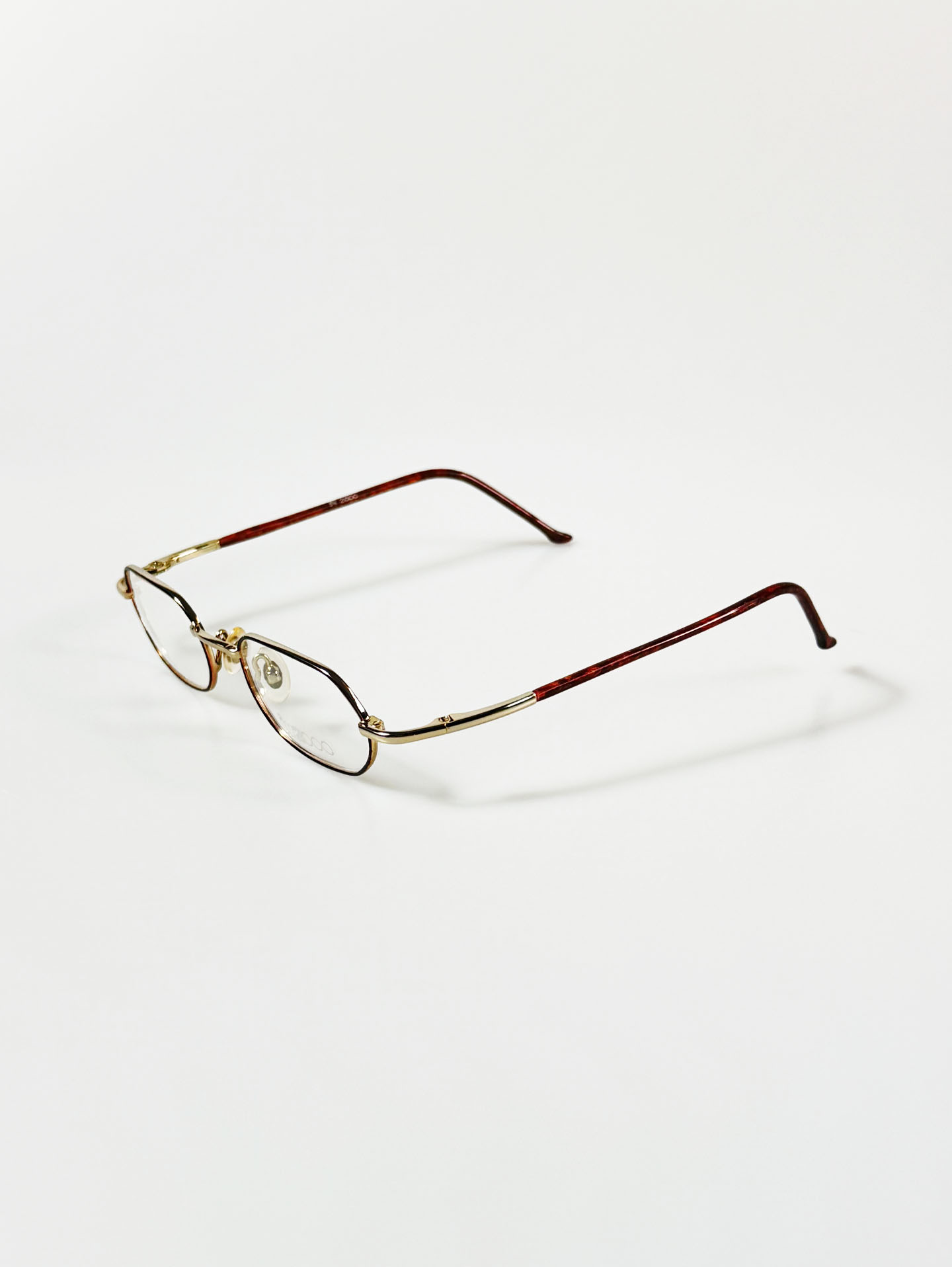 IV2000 Slim Square Combi Metal Frame Glasses