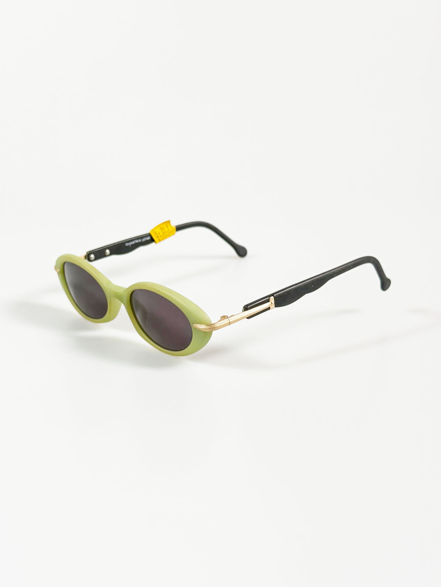90's Christian Kevin Bold Oval Frame Sunglasses