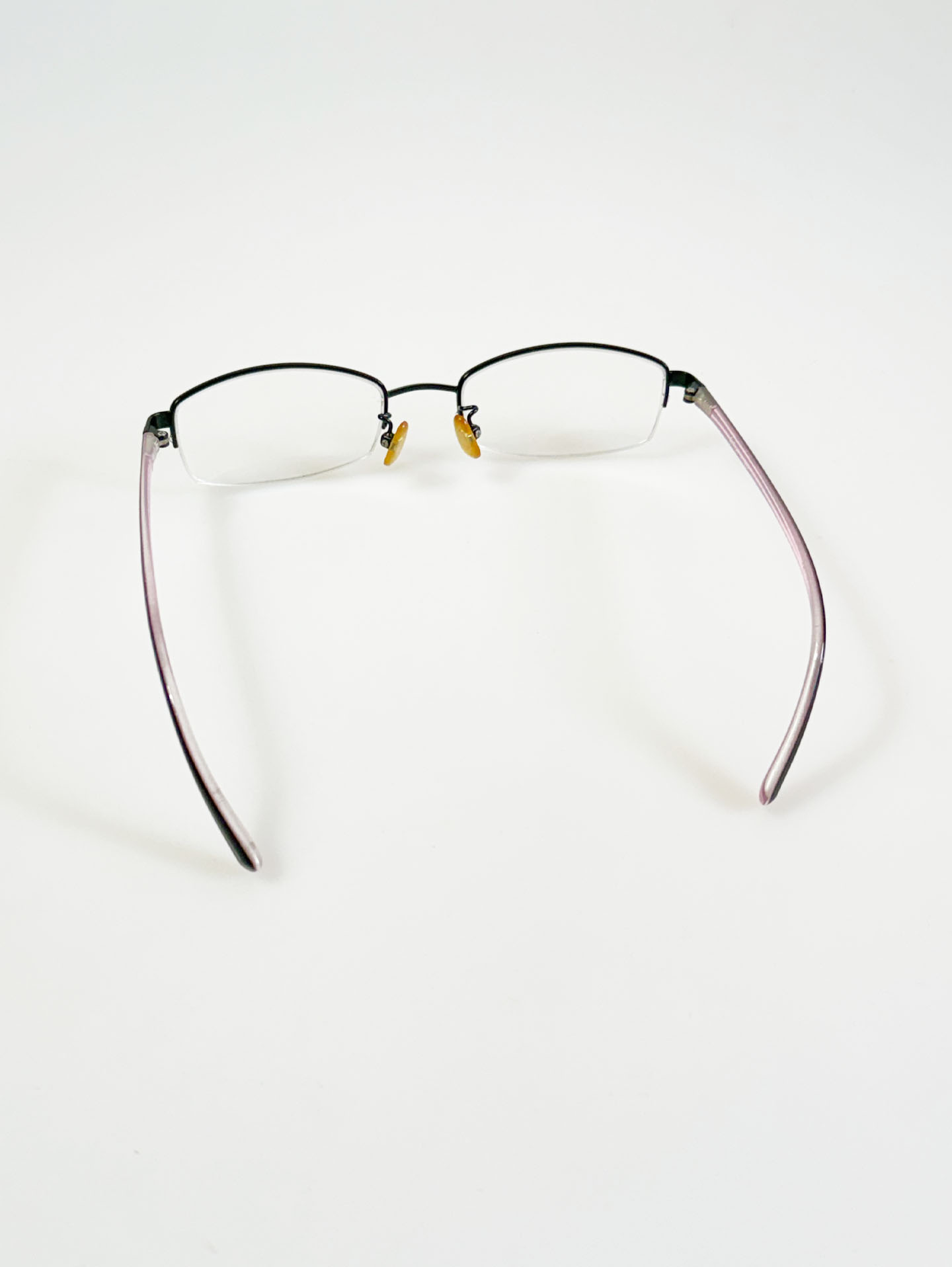 EPILOGUE Deadstock Semi-Rimless Glasses Collection Series 02