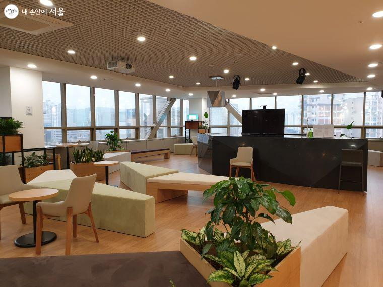 서울먹거리창업센터 내 공용공간