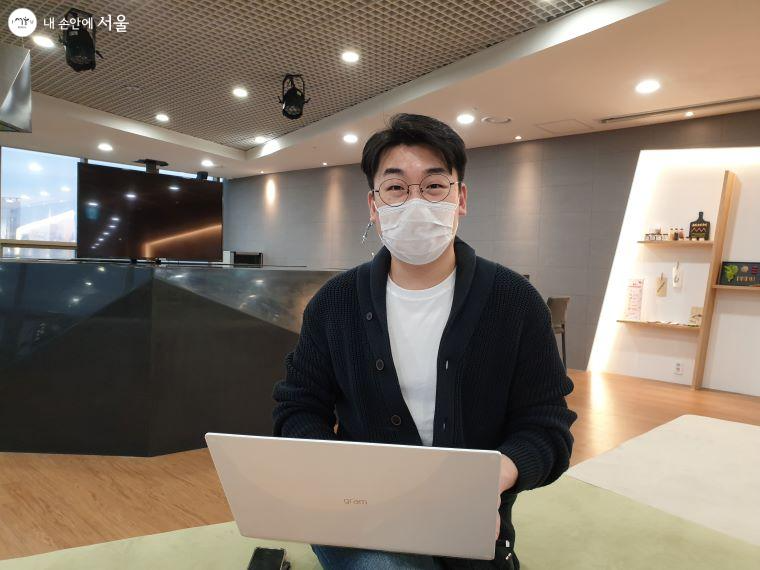 넥스트로컬은 지역연계형 청년창업 지원사업이다. 푼타컴퍼니 장진호 대표