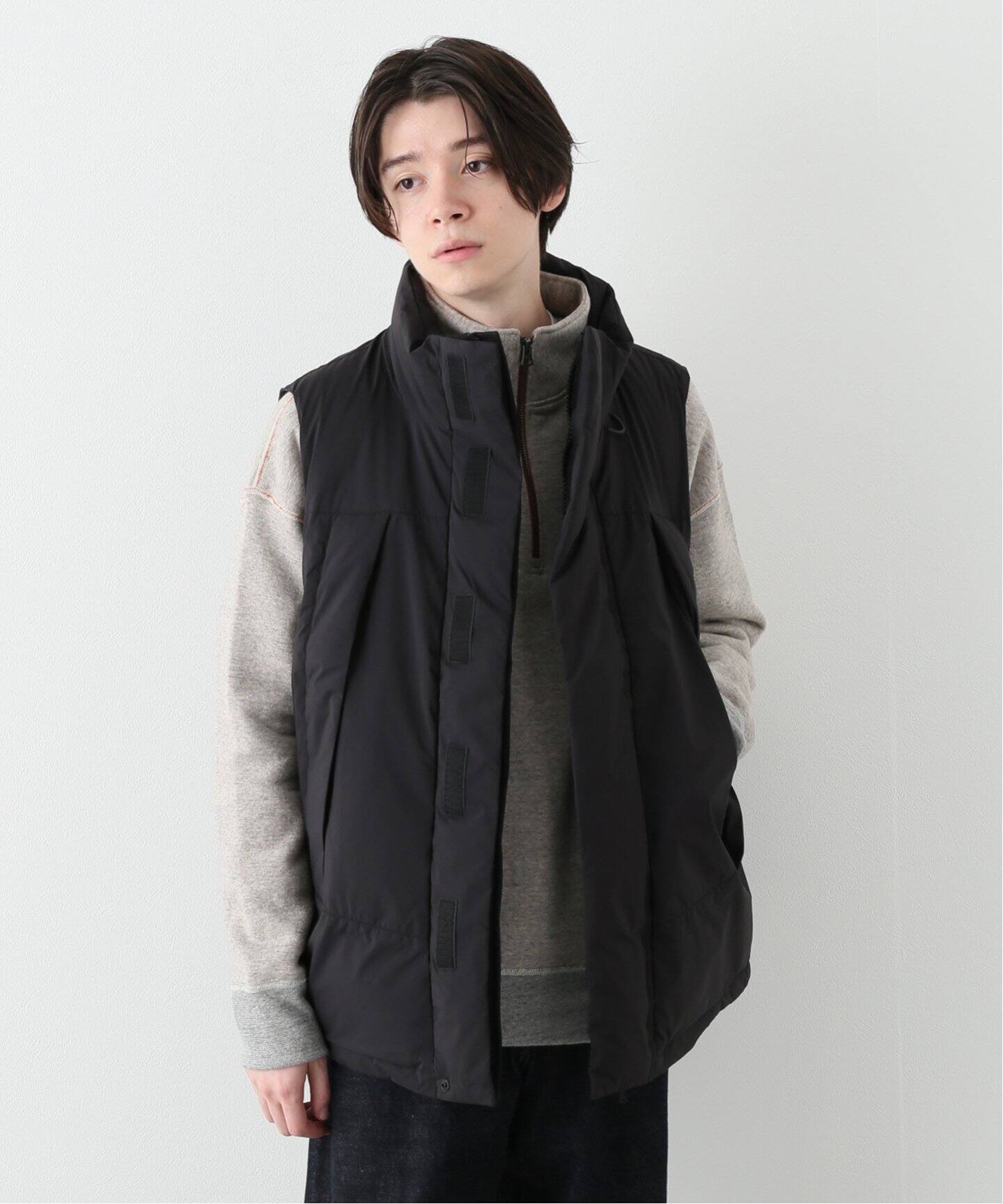 M daiwa pier39 GORE-TEX FIELD DOWN VEST | forstec.com