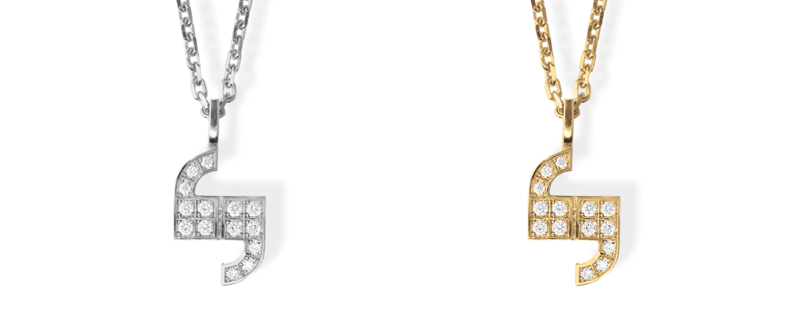 No.02 Signature Pave Necklace