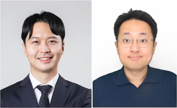 왼쪽부터 박윤수 KAIST 교수, 정충원 서울대 교수./과학의 전당.