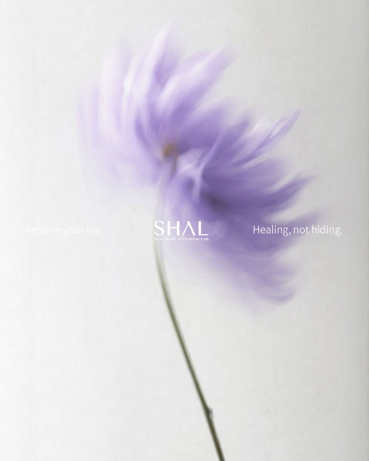 SHAL 도자기괄사
