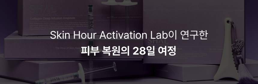 28일 콜라겐 복원 프로그램
