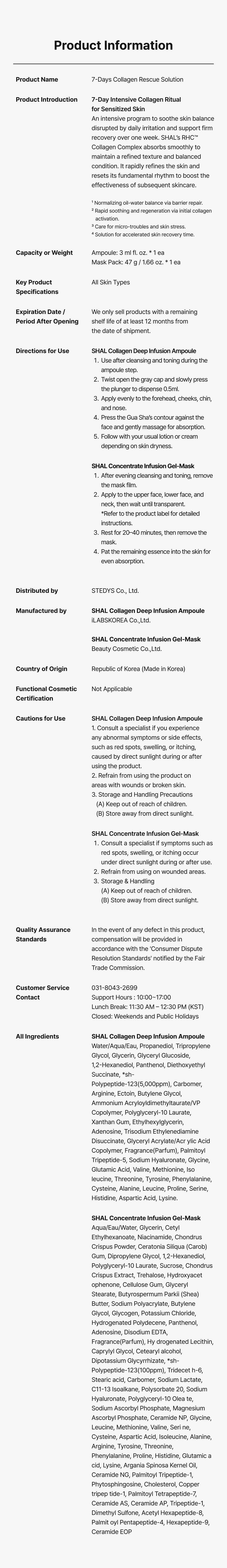 7days Rescue Solution