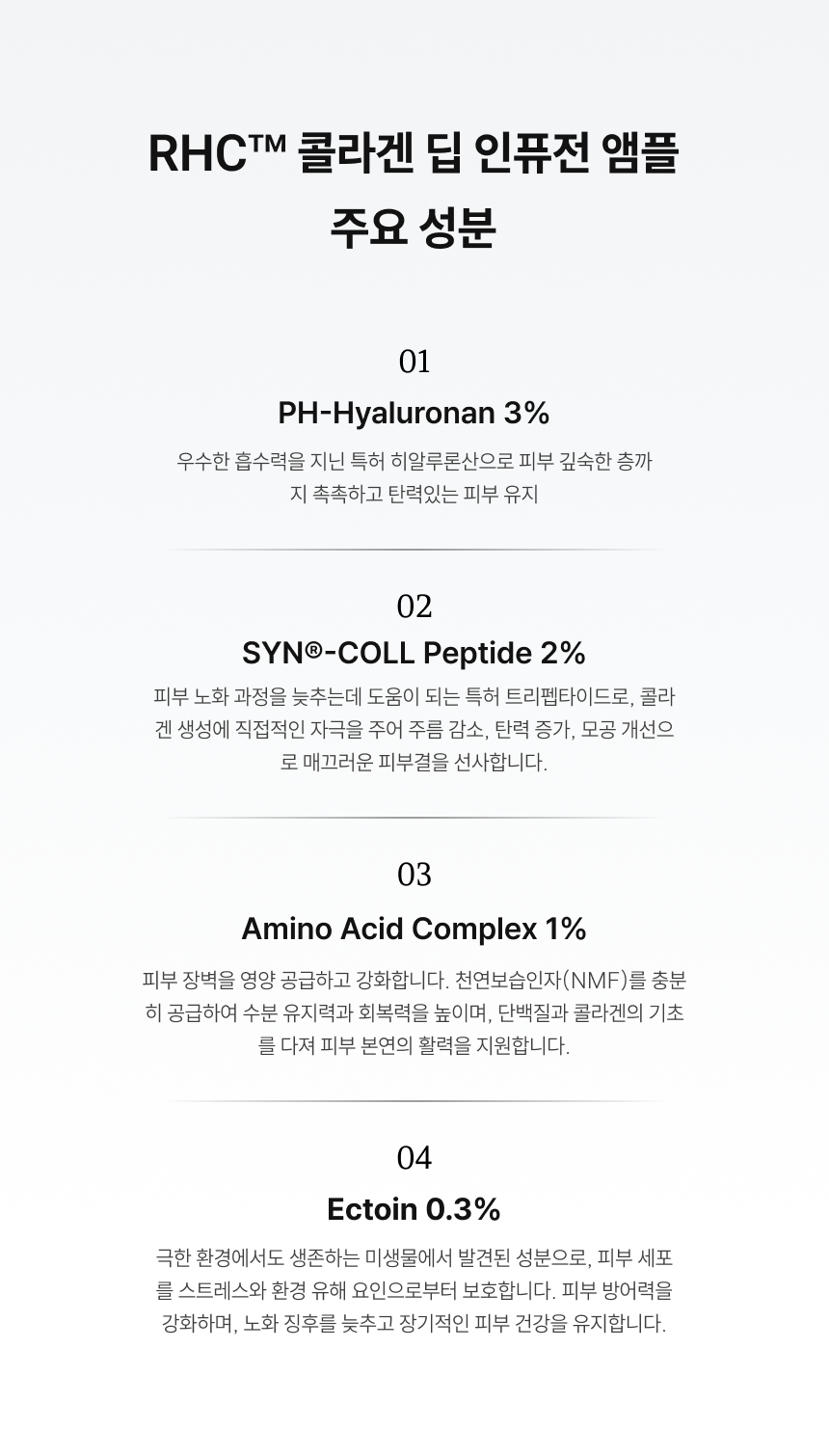 28일 콜라겐 복원 프로그램