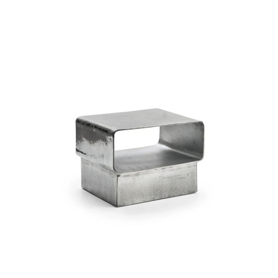 키라 46 사이드테이블, 알루미늄 - 크롬실버 / KIRA 46 Side table