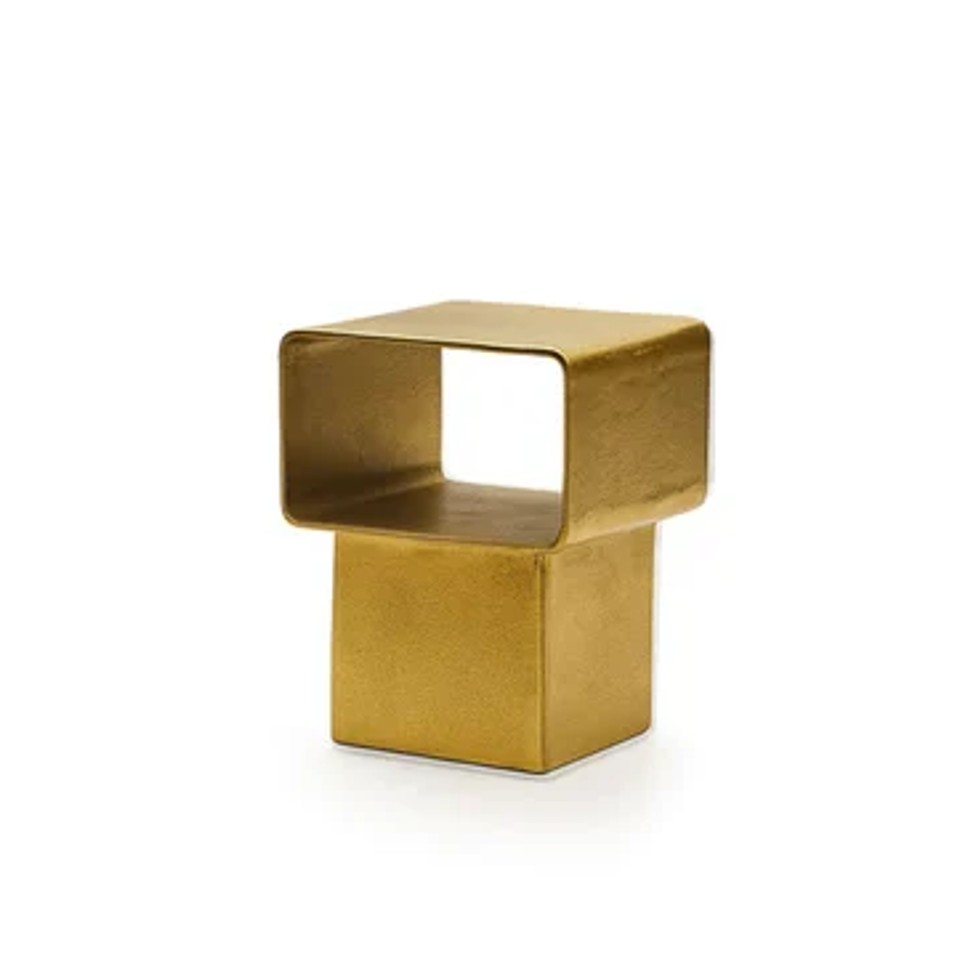 키라 44 사이드테이블, 알루미늄 - 골드 / KIRA 44 Side table