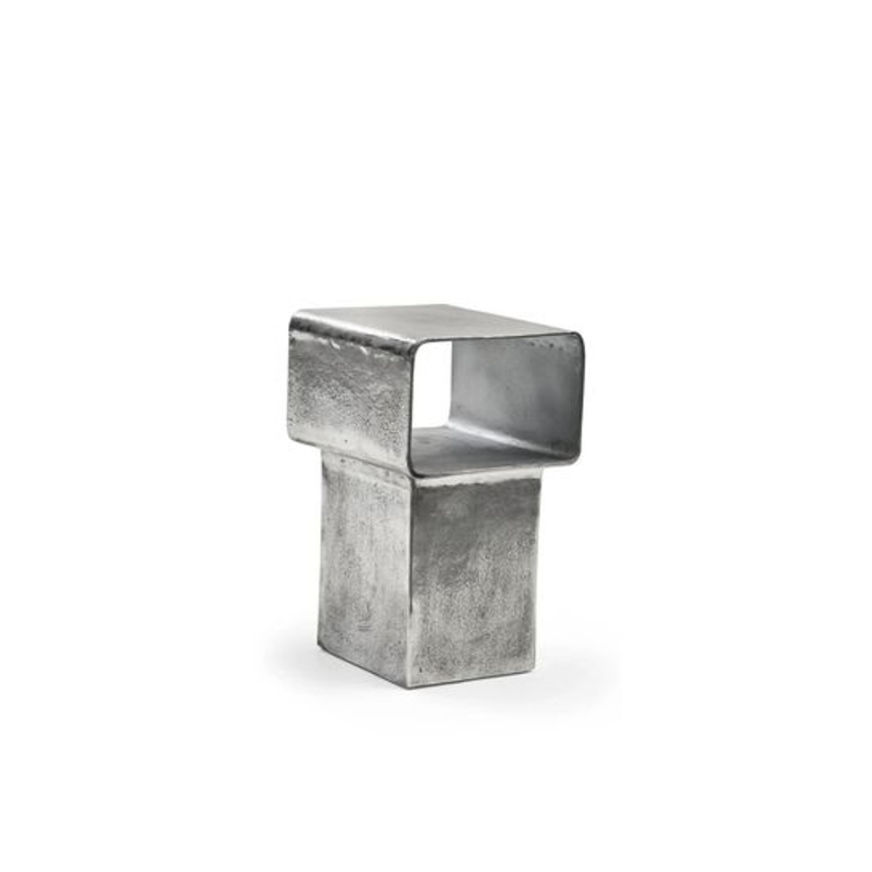 키라 43 사이드테이블, 캐스트 알루미늄 / KIRA 43 Side table