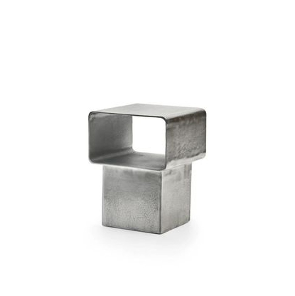 키라 44 사이드테이블, 알루미늄 - 크롬실버 / KIRA 44 Side table
