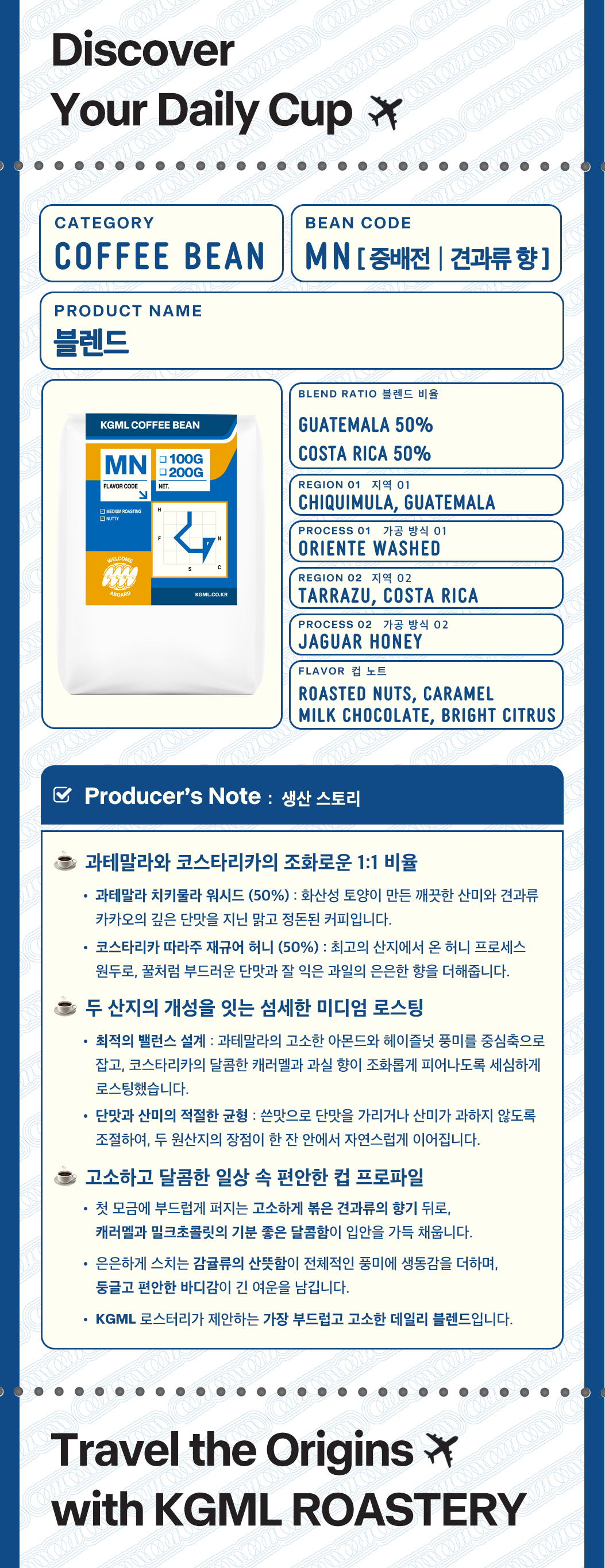 [MN] 미디움로스팅 블렌드