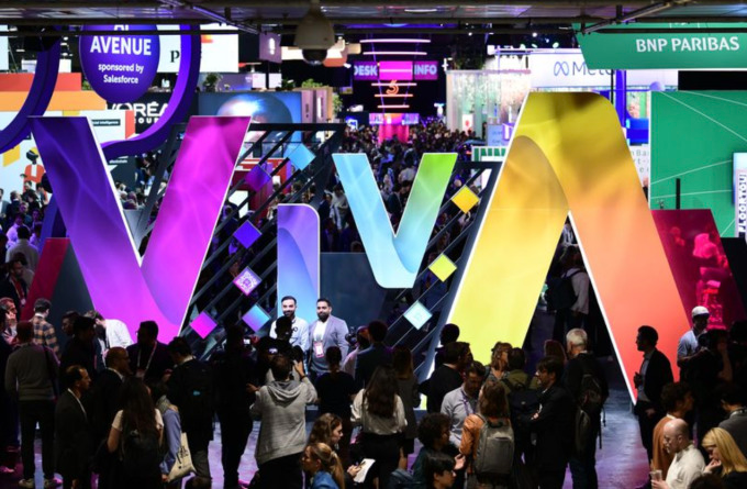 VIVA Tech 2024 현장 모습