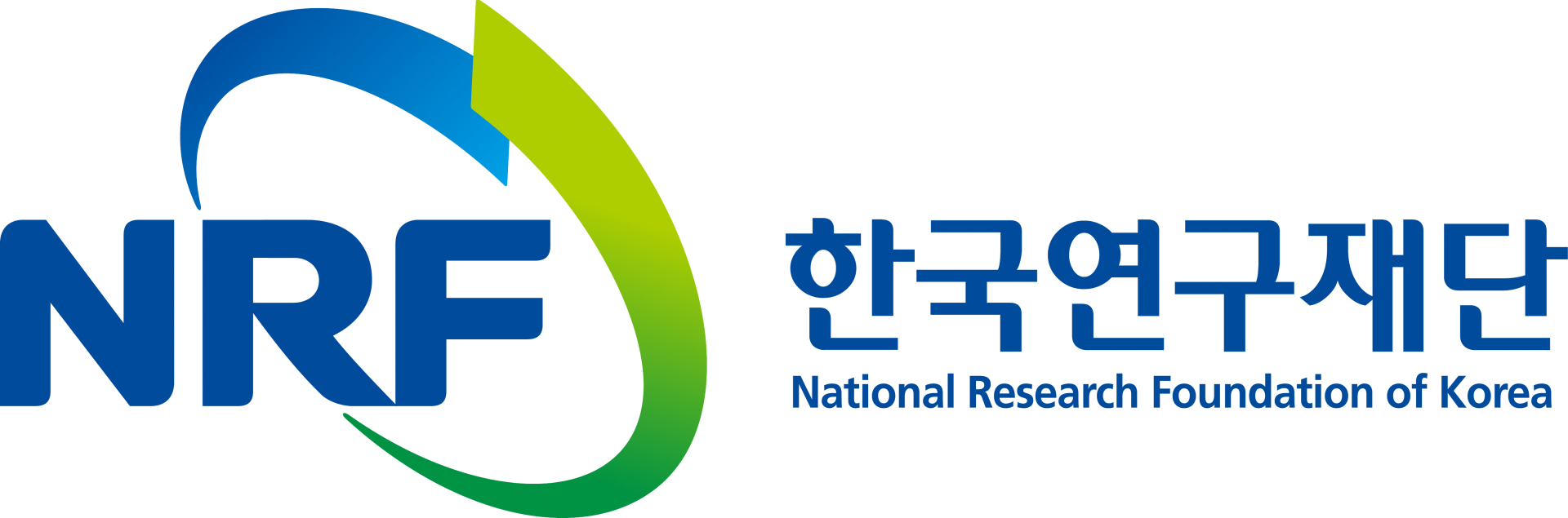 한국연구재단 로고