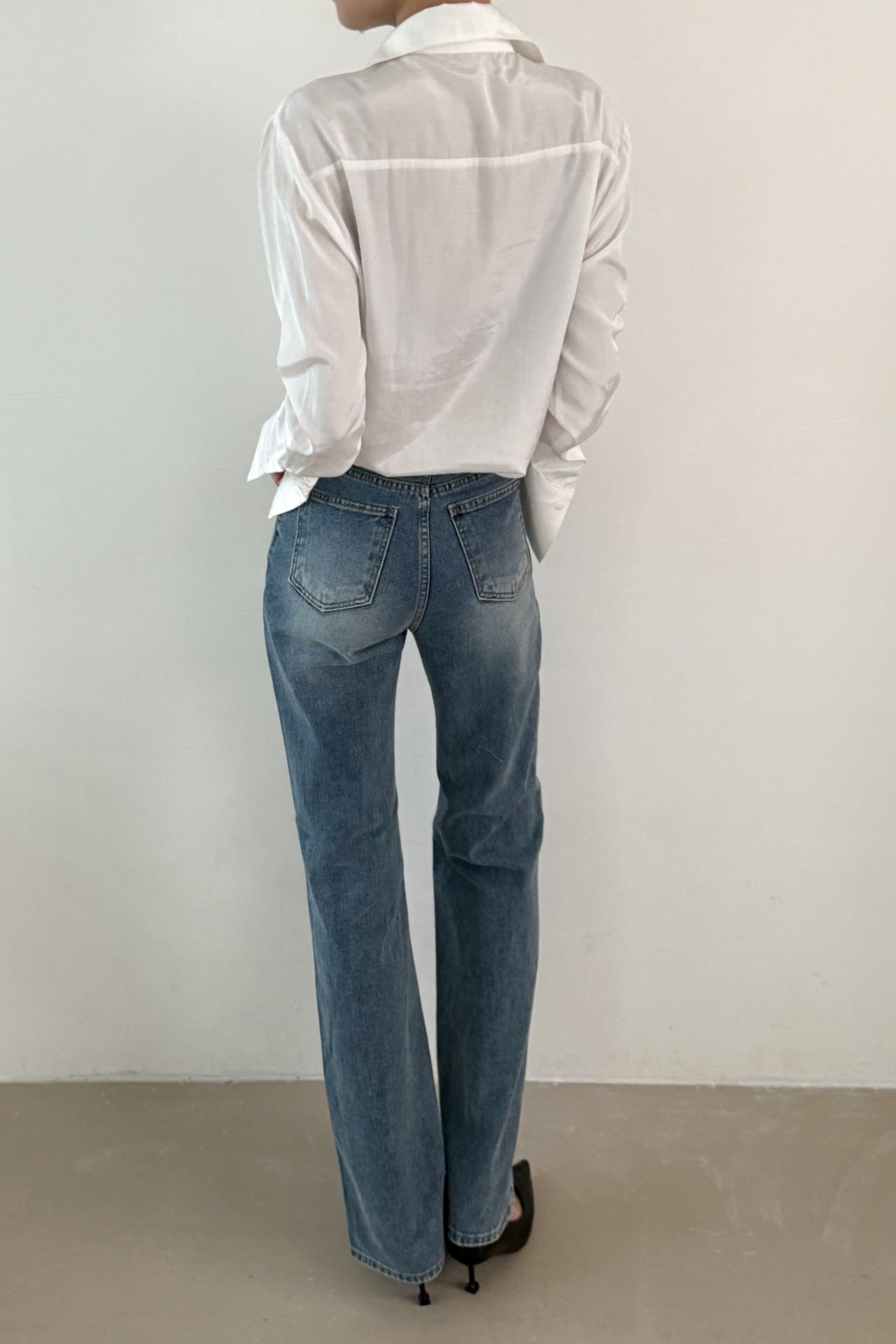 Essential Straight Denim