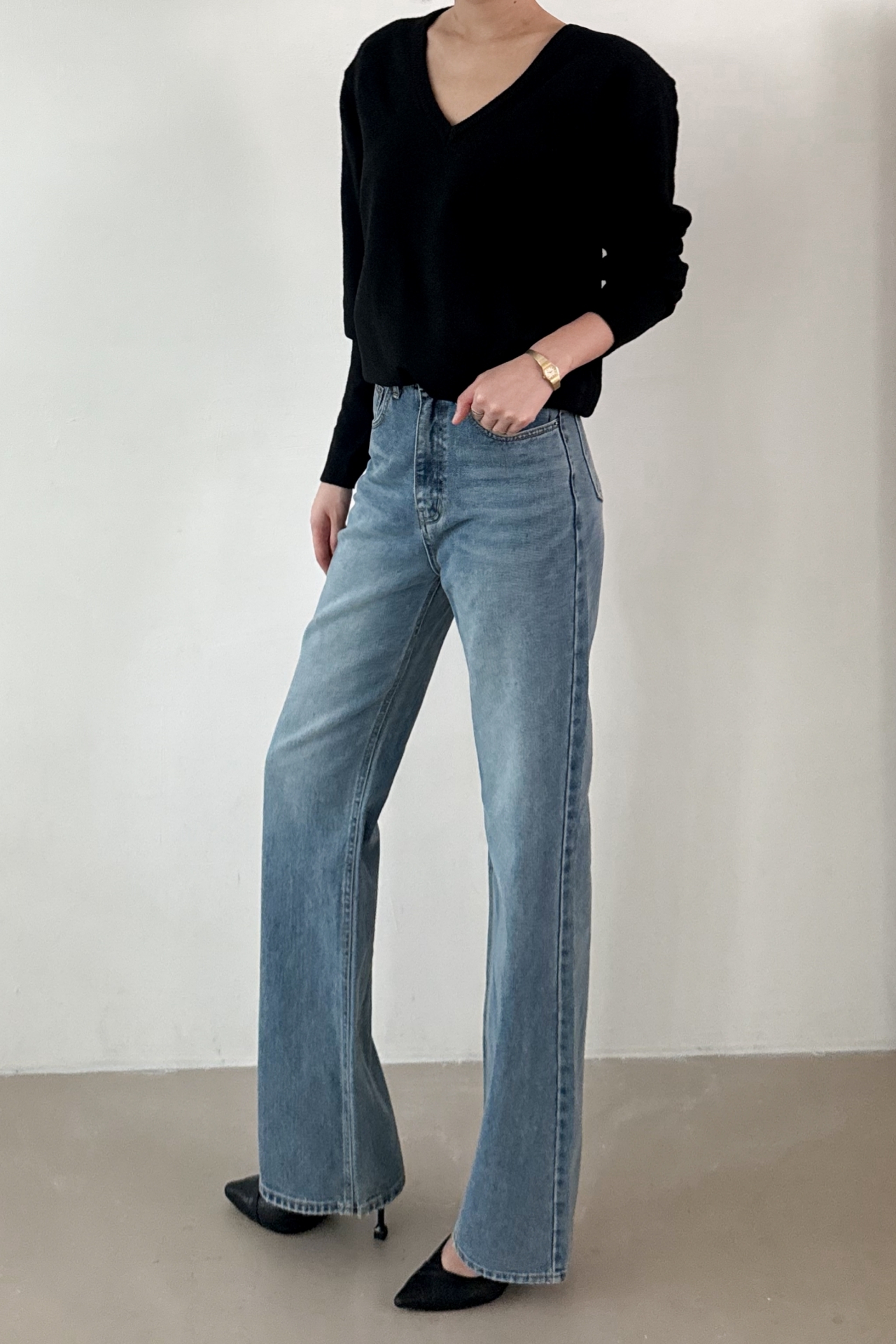 Essential Straight Denim