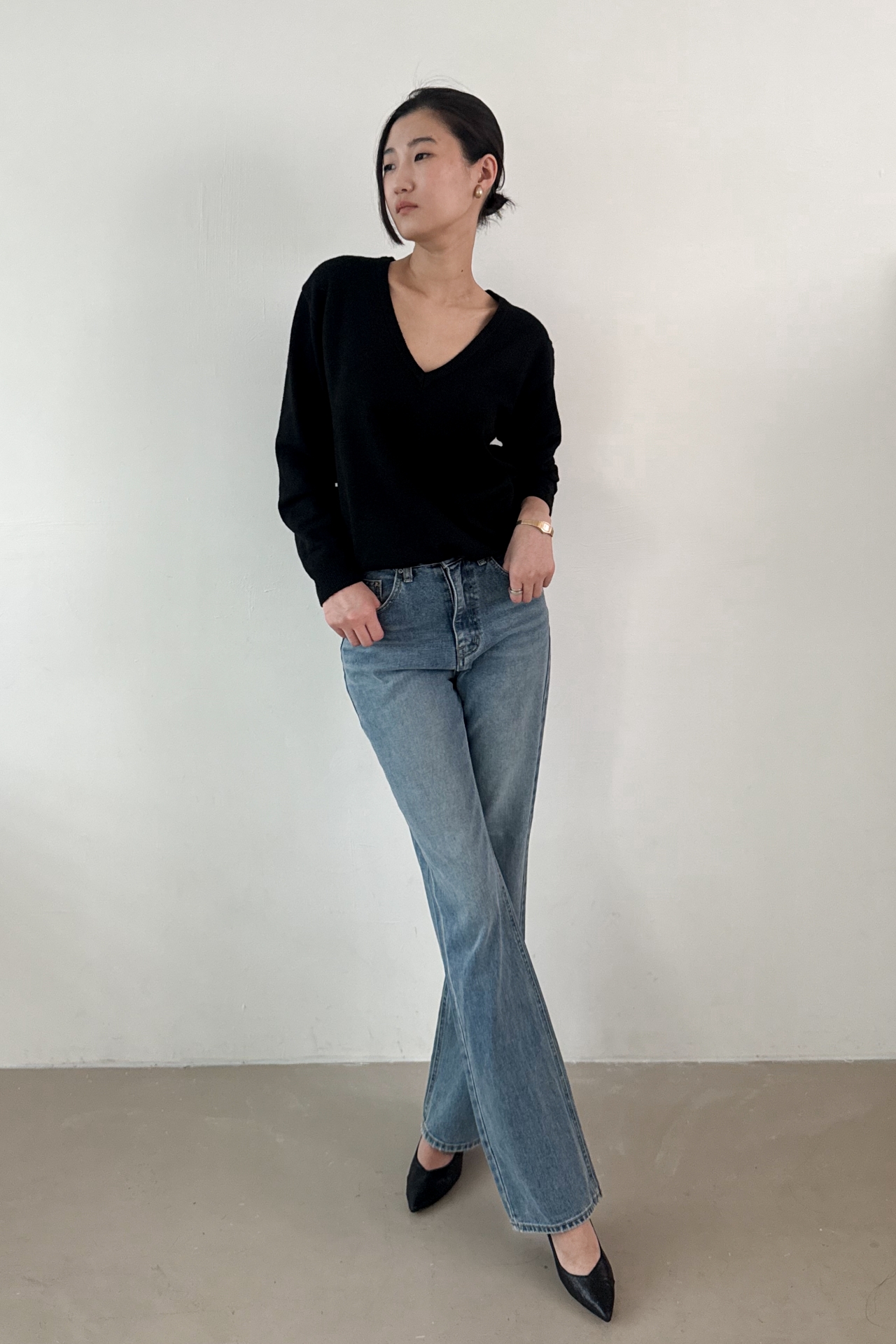 Essential Straight Denim