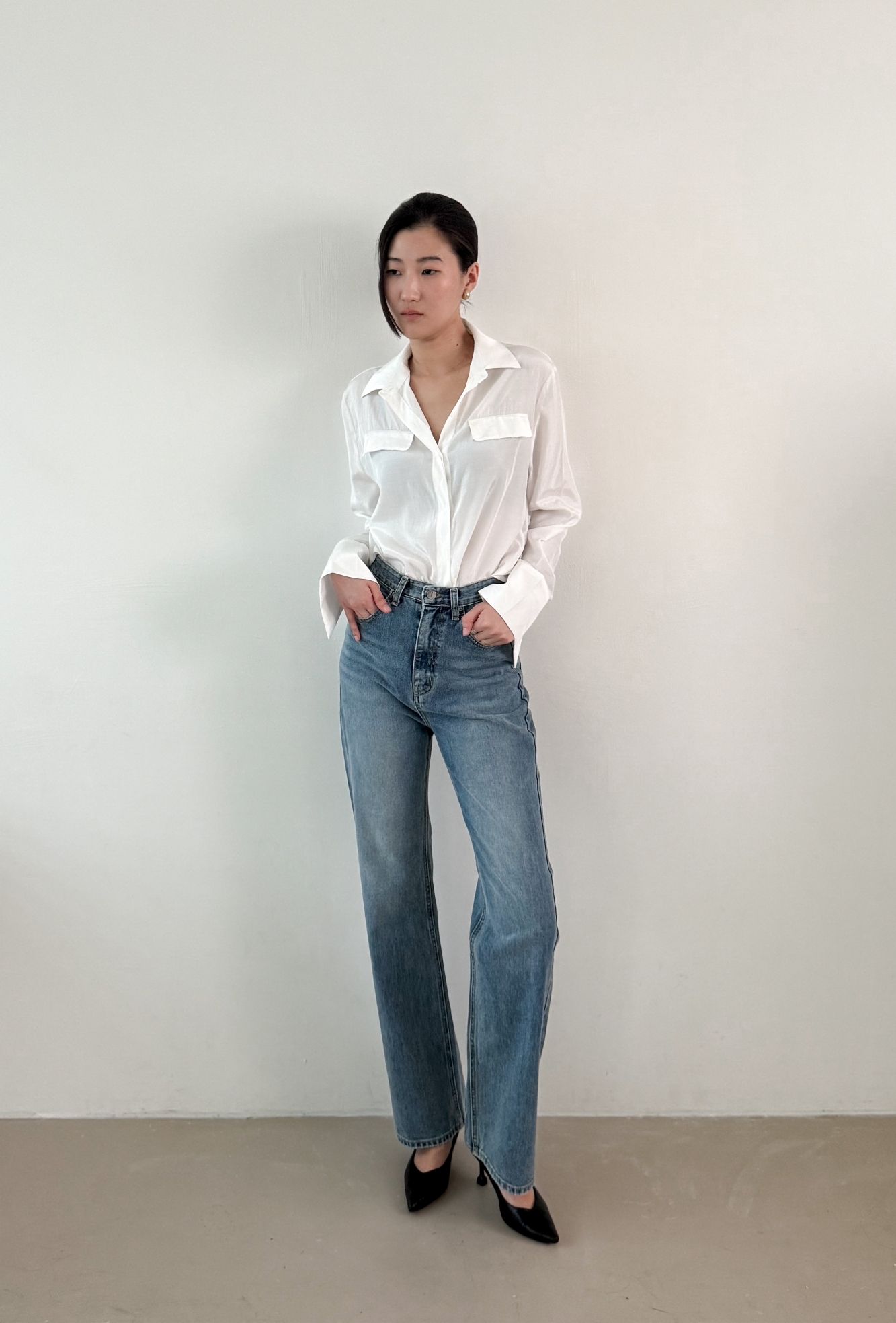 Essential Straight Denim