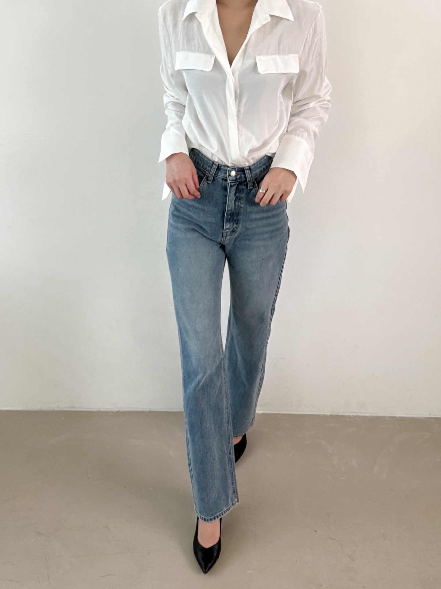 Essential Straight Denim
