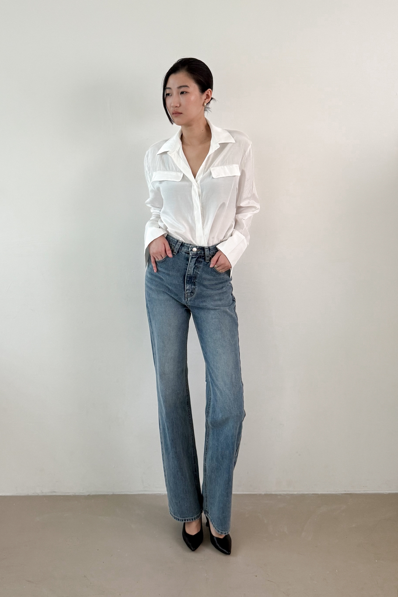 Essential Straight Denim