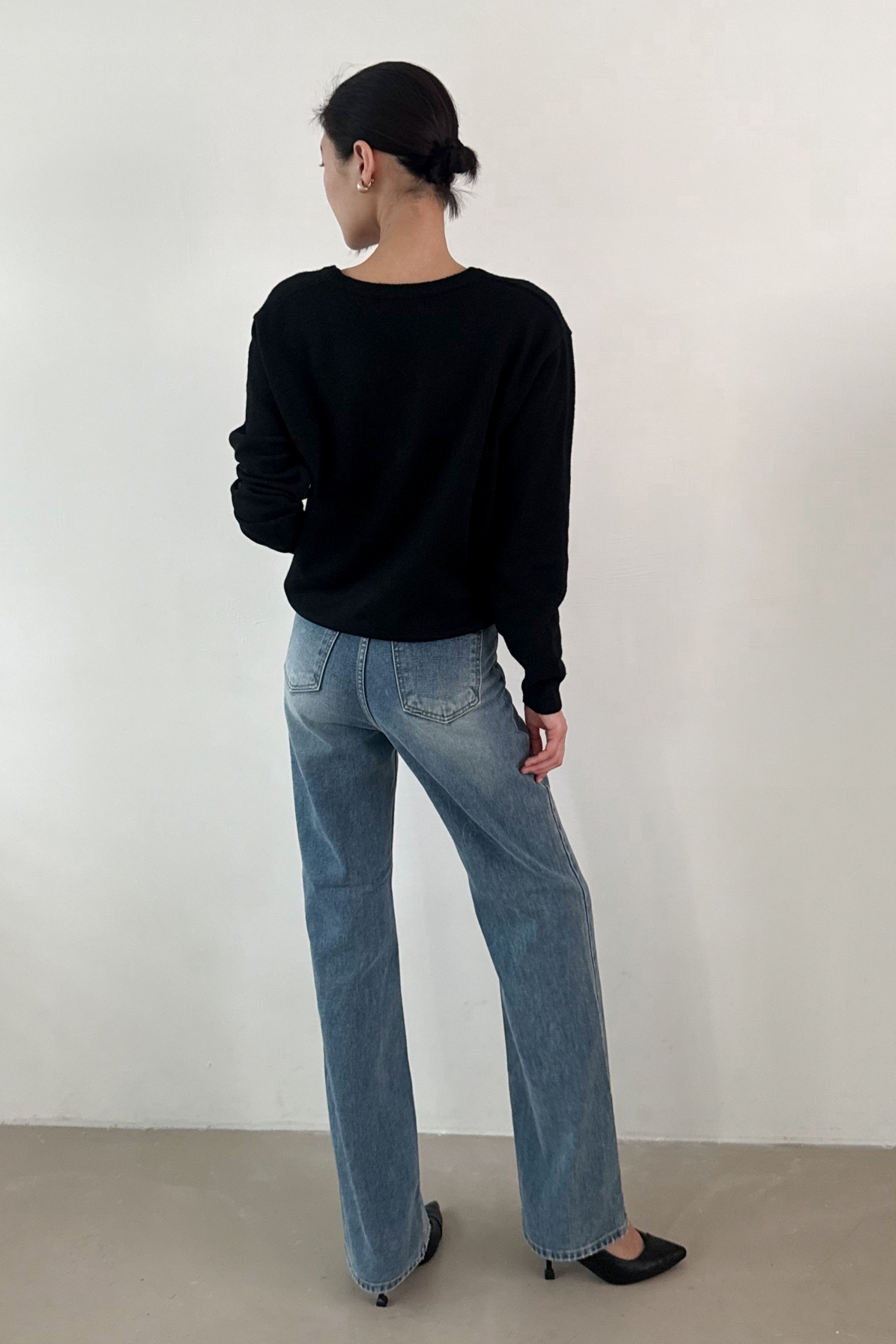 Essential Straight Denim
