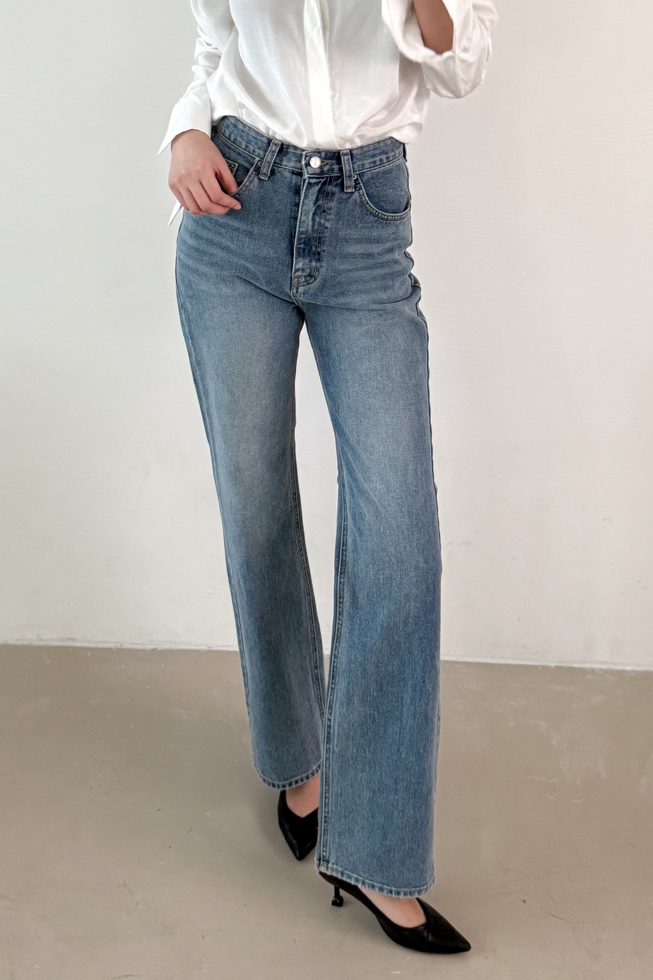Essential Straight Denim
