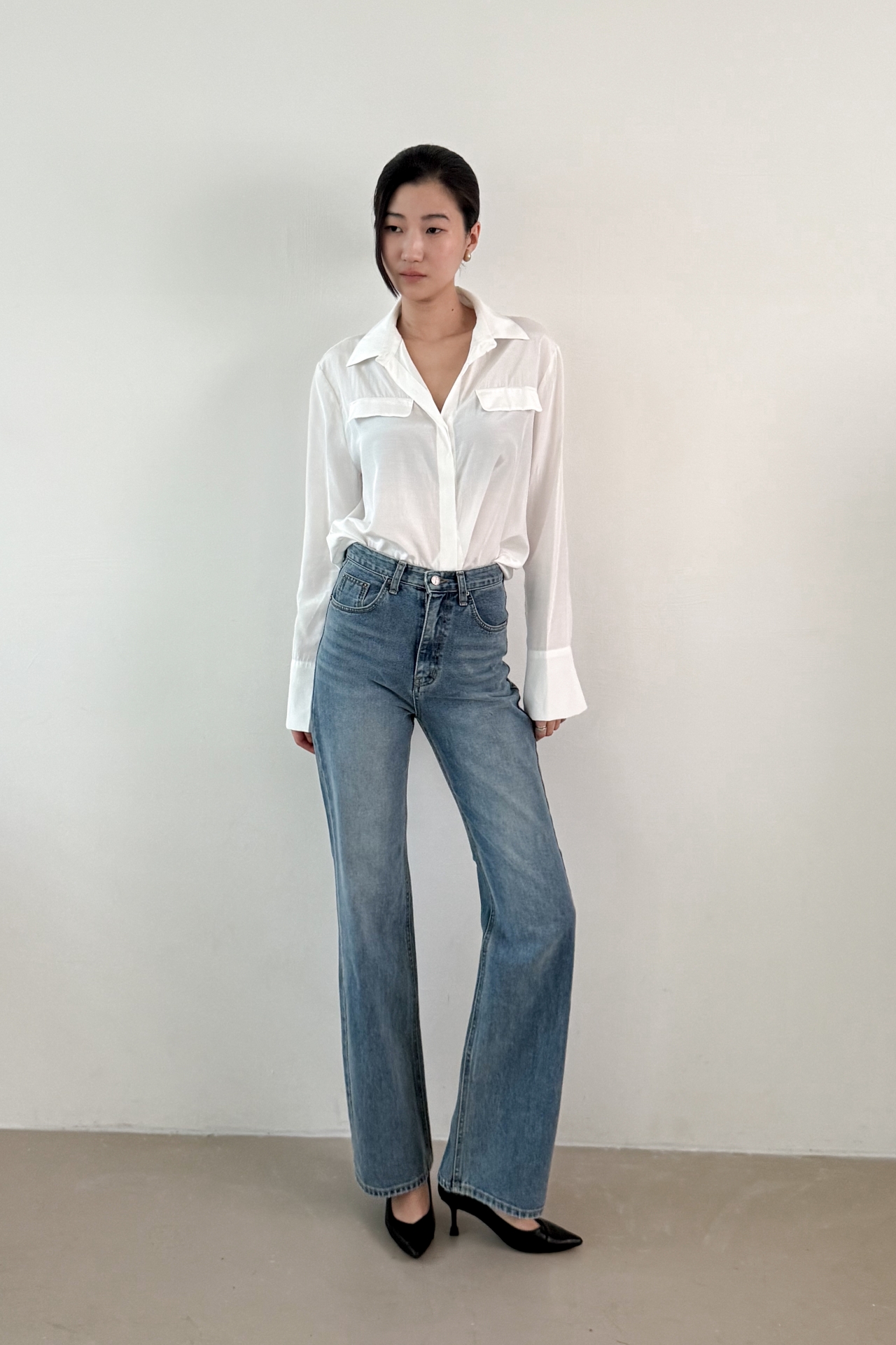 Essential Straight Denim
