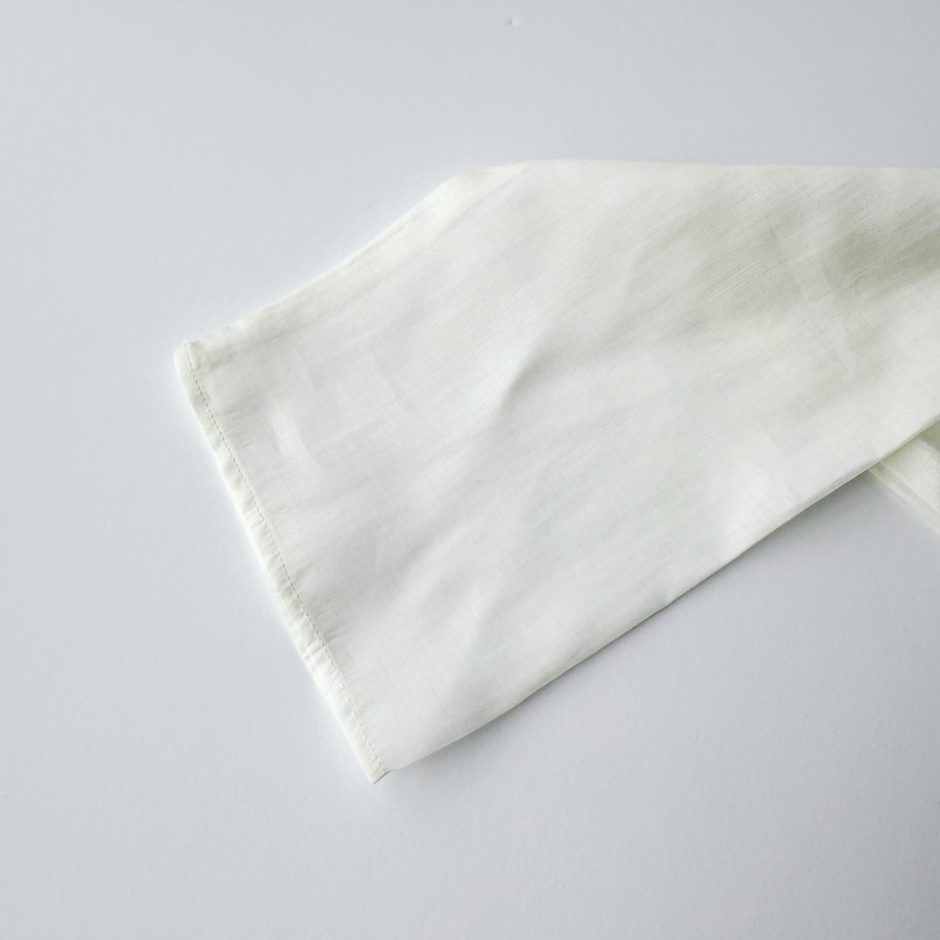 Grace Sheer Blouse_Ivory