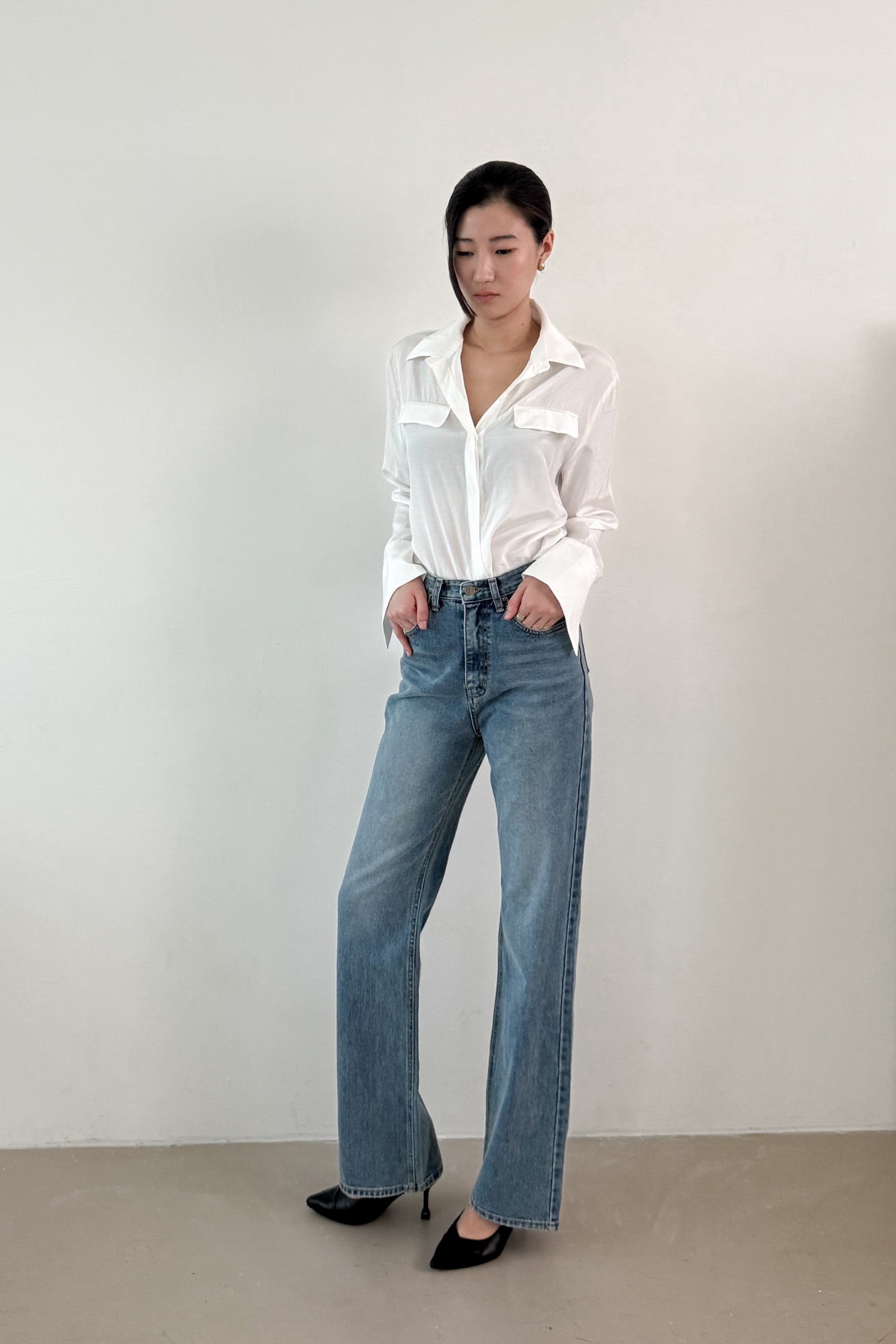 Essential Straight Denim