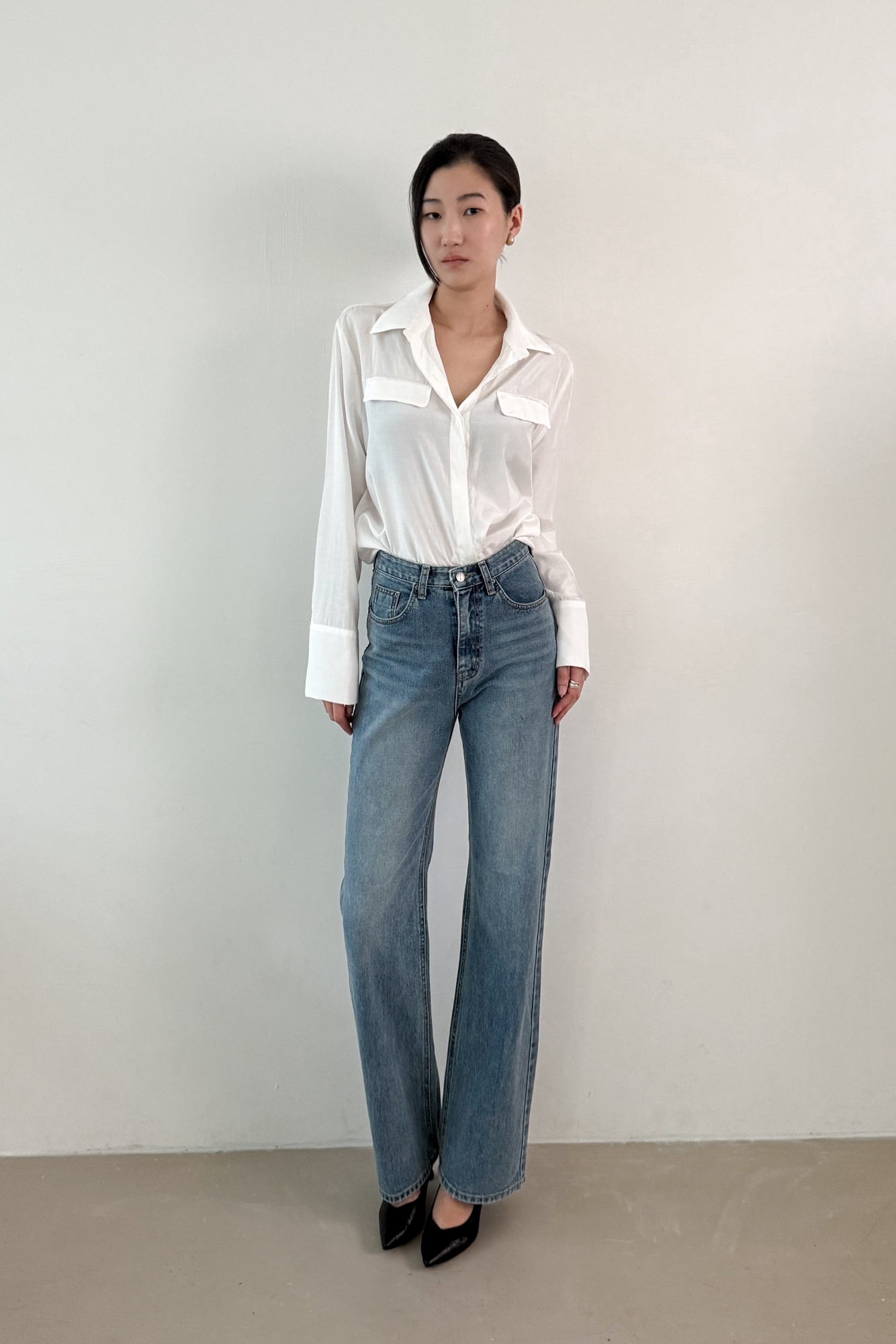 Essential Straight Denim