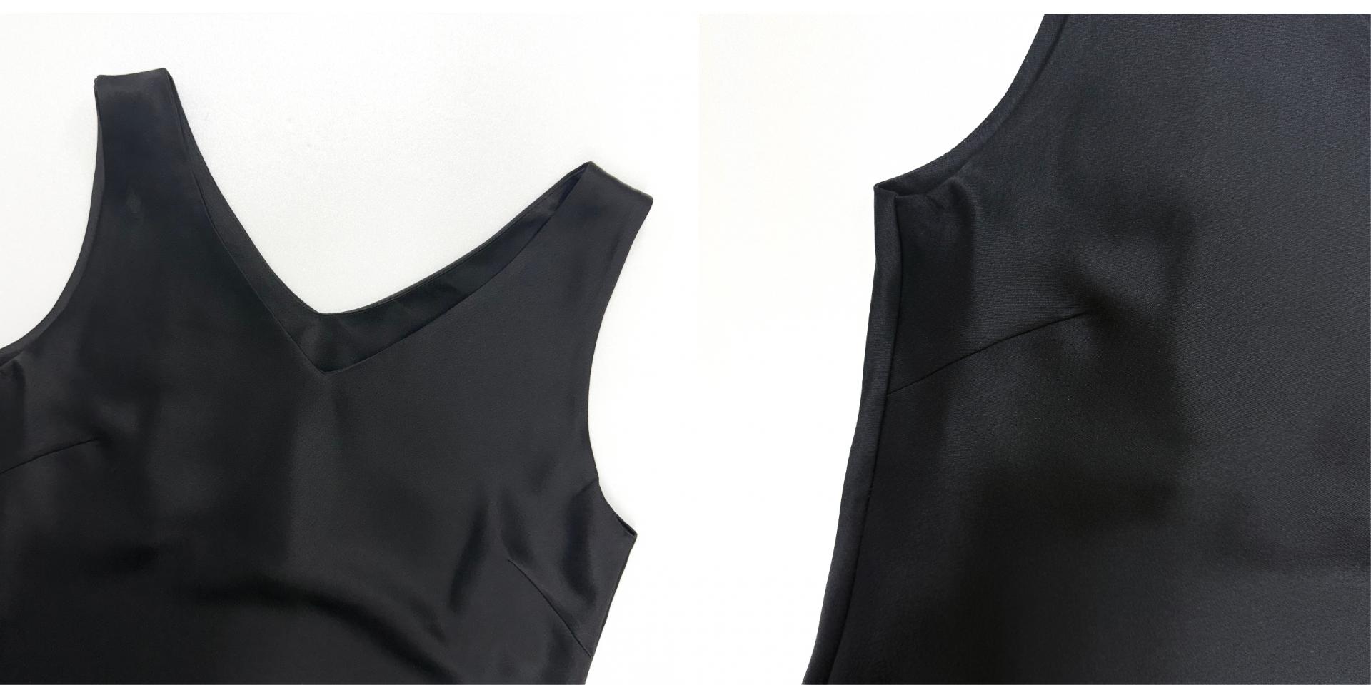 Étoile Satin Sleeveless Dress_아이보리