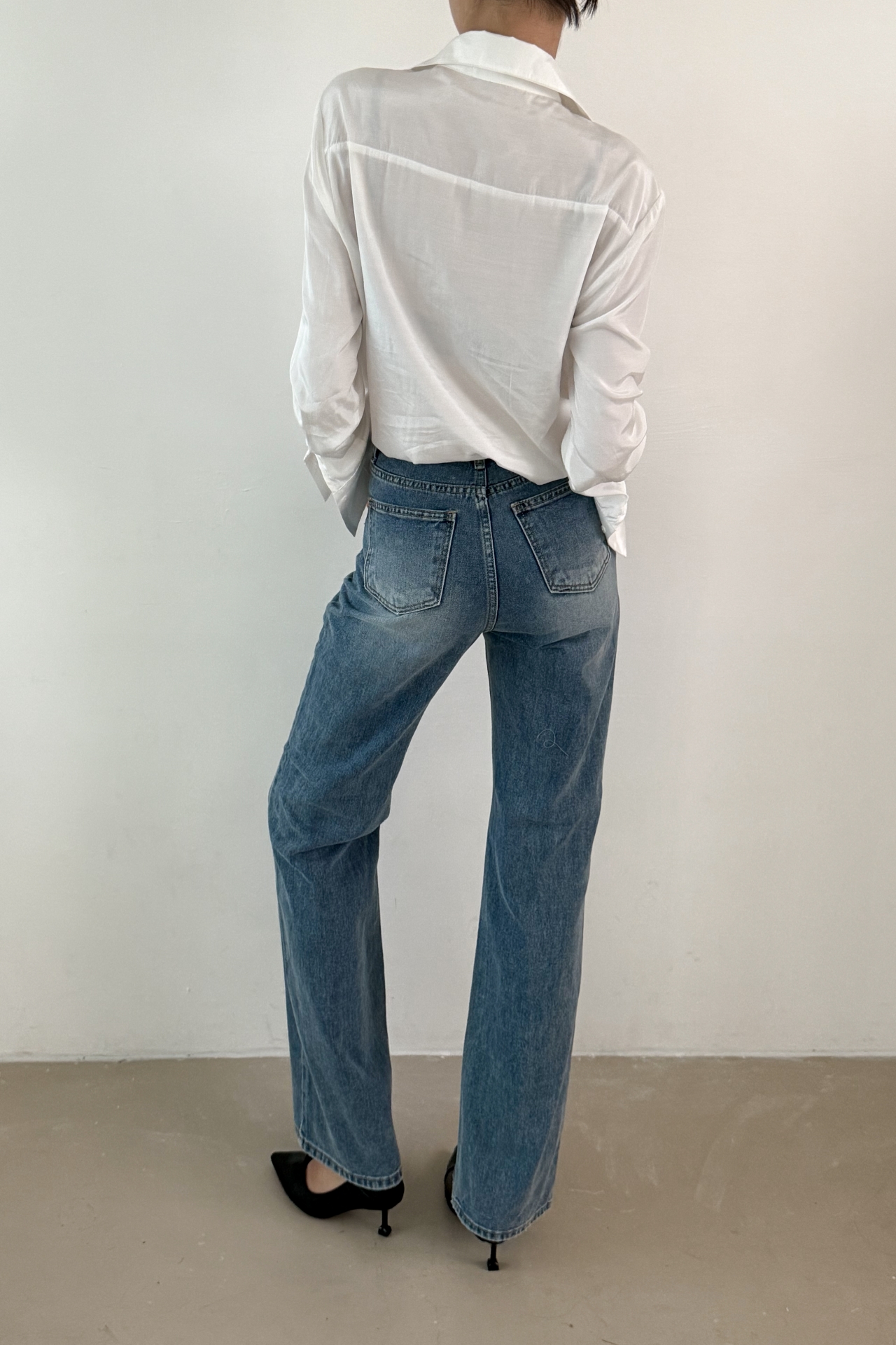 Essential Straight Denim