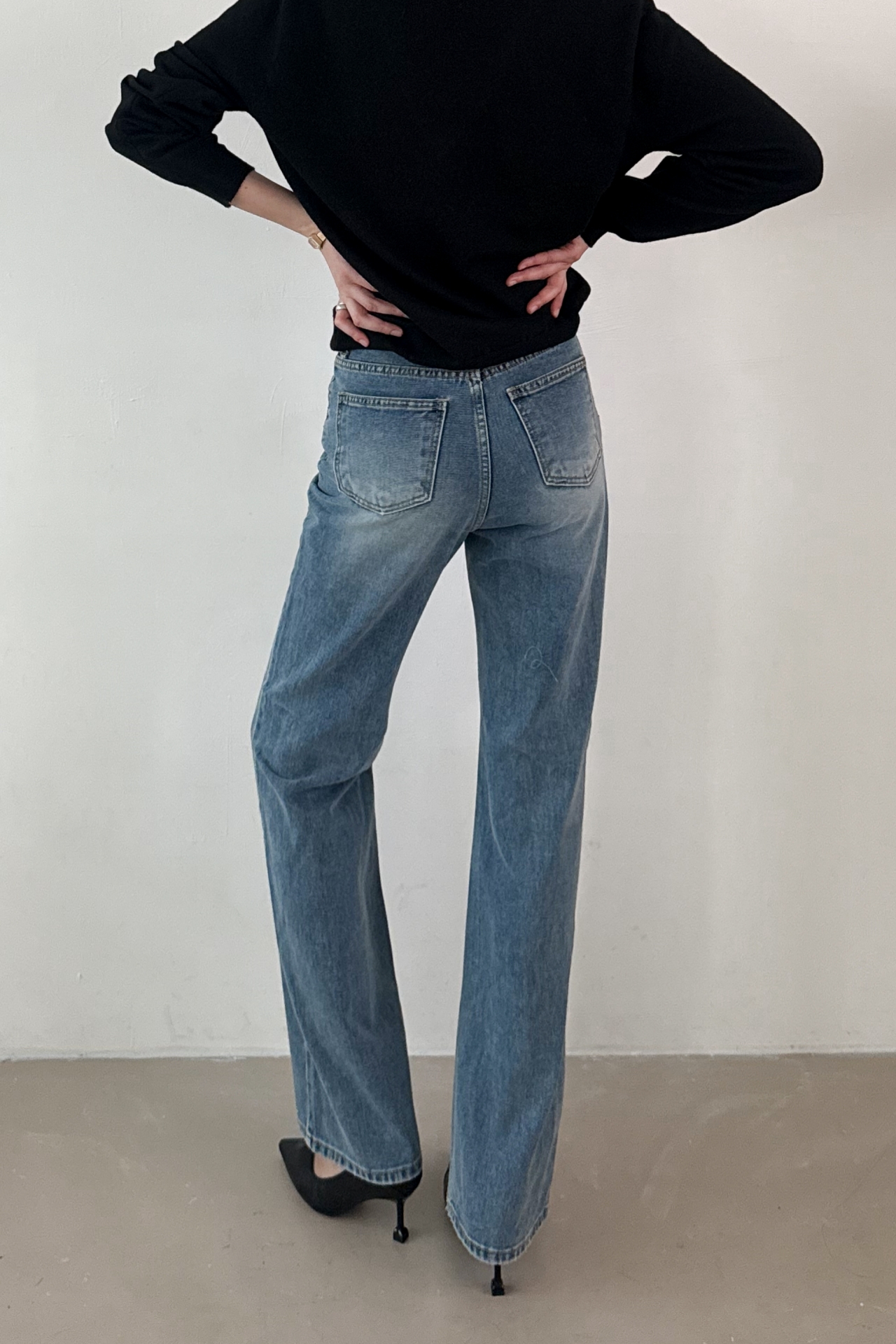Essential Straight Denim