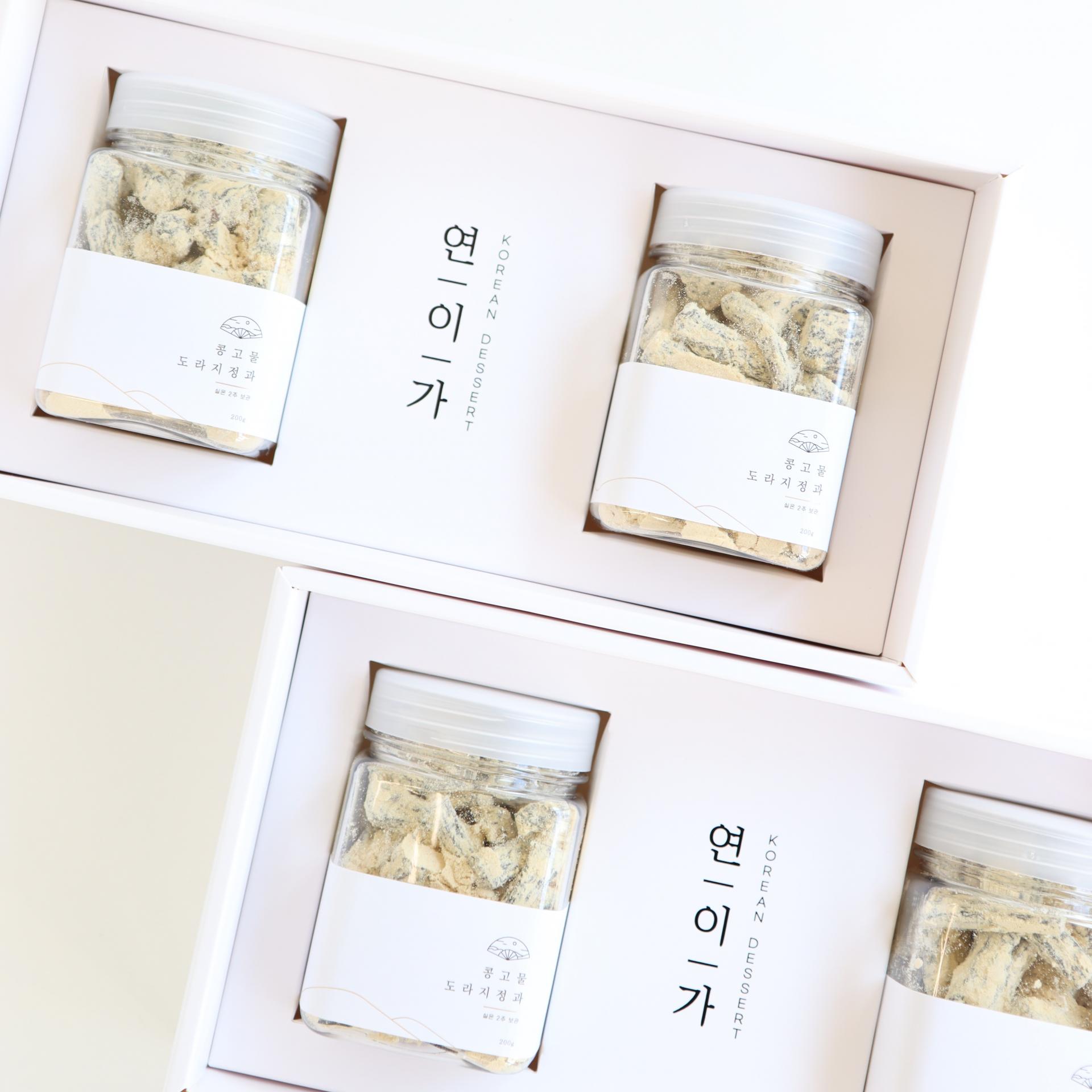 연이가 콩고물도라지정과세트