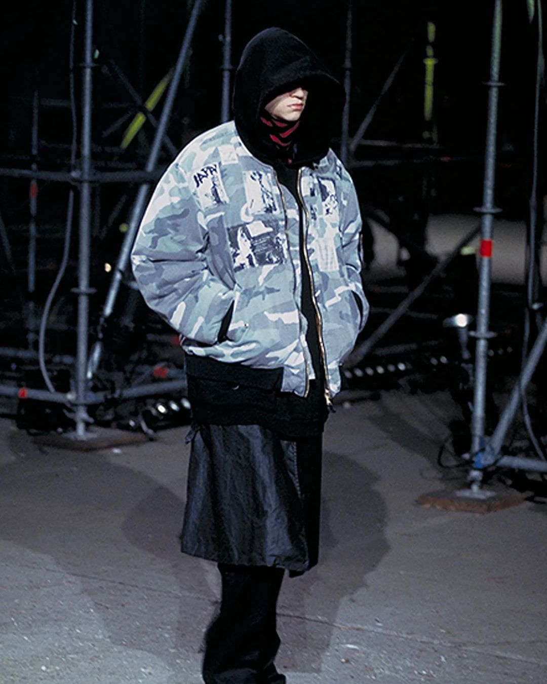 라프 시몬스 Fw 2001 “Riot Riot Riot” 컬렉션 : 데일리패션뉴스 - Dafanew