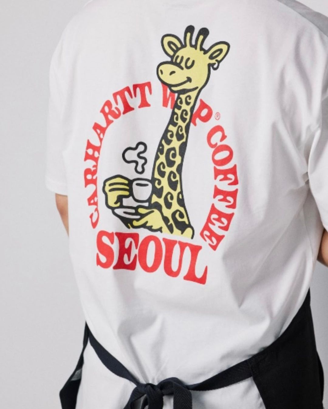 칼하트 WIP 카페 국내 첫 오픈 예정 ☕️ @롯데월드몰점 : 데패뉴 | 동물농장, image size:1080x1346